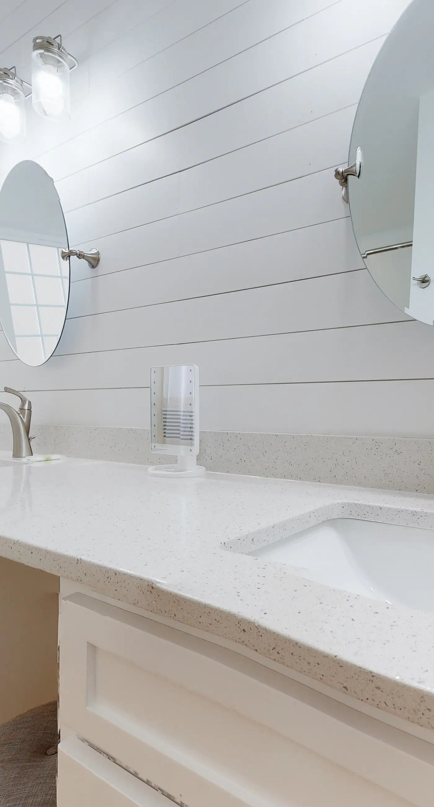 Newly -renovated waterfront condo w/two full kitchens, deck, WiFi, & shared pool