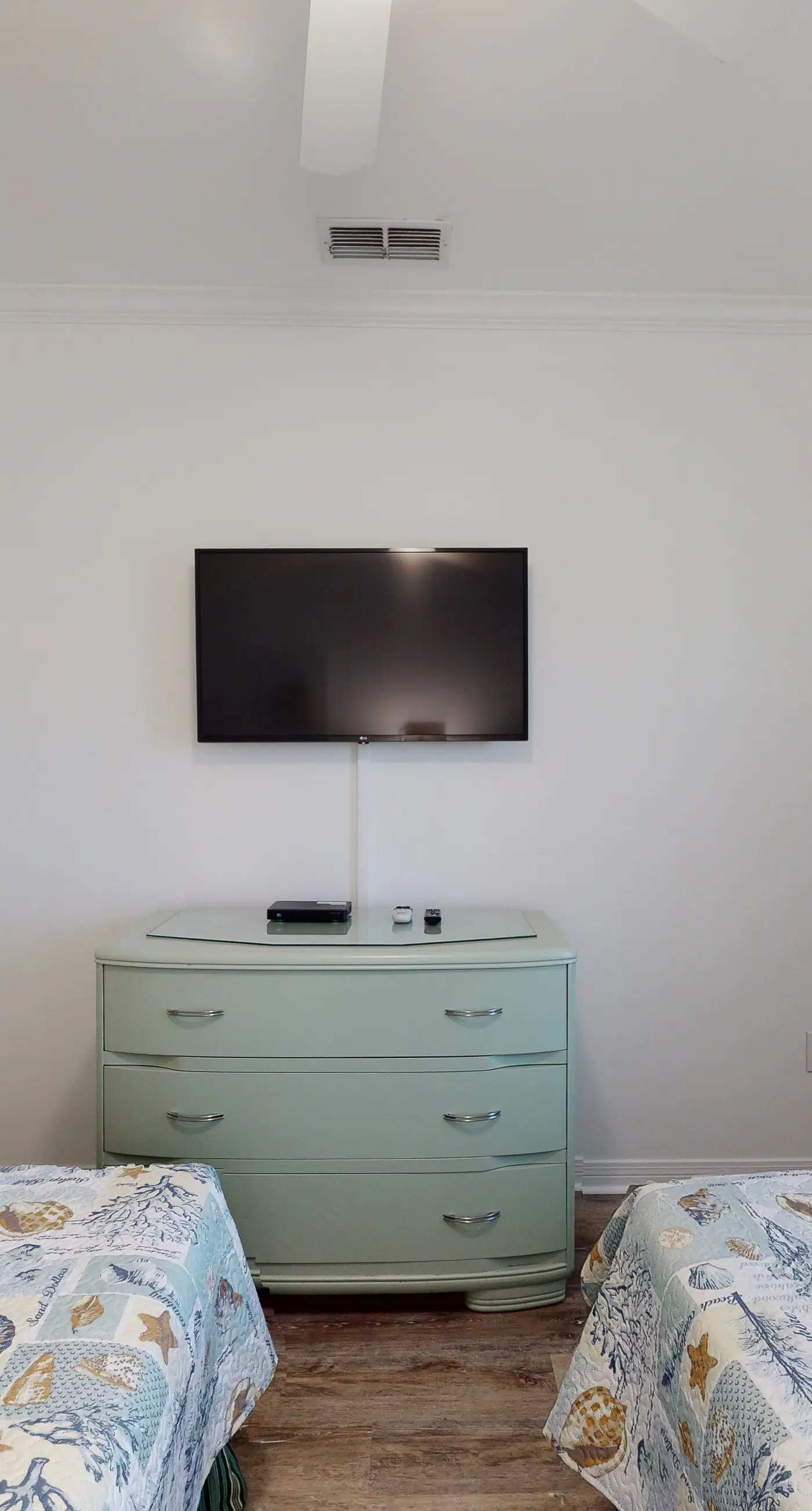 Newly -renovated waterfront condo w/two full kitchens, deck, WiFi, & shared pool