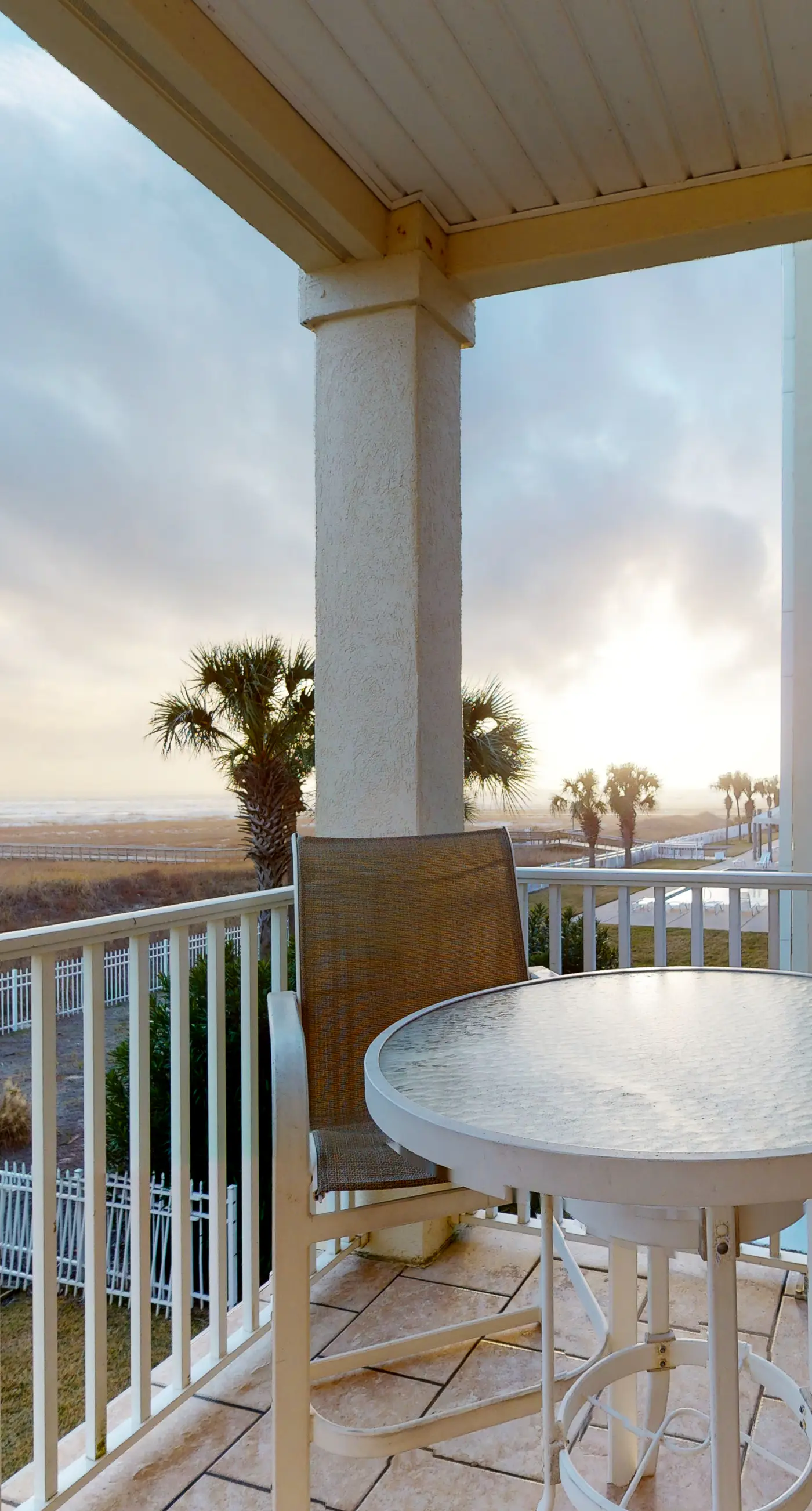 Newly -renovated waterfront condo w/two full kitchens, deck, WiFi, & shared pool