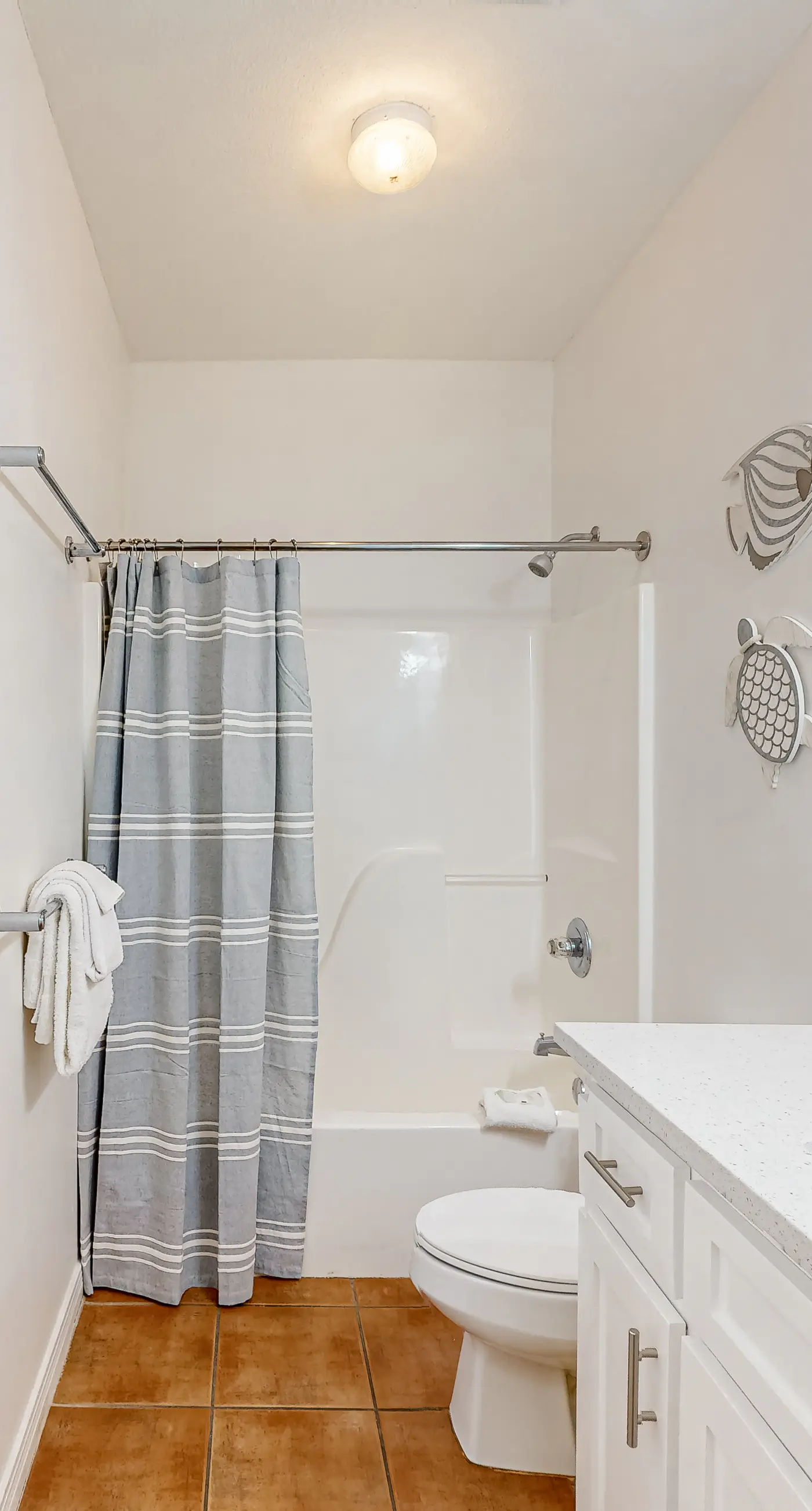 Newly -renovated waterfront condo w/two full kitchens, deck, WiFi, & shared pool