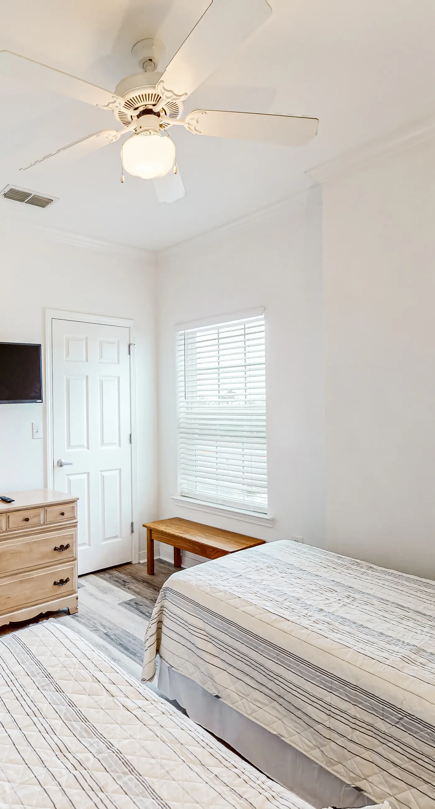 Newly -renovated waterfront condo w/two full kitchens, deck, WiFi, & shared pool