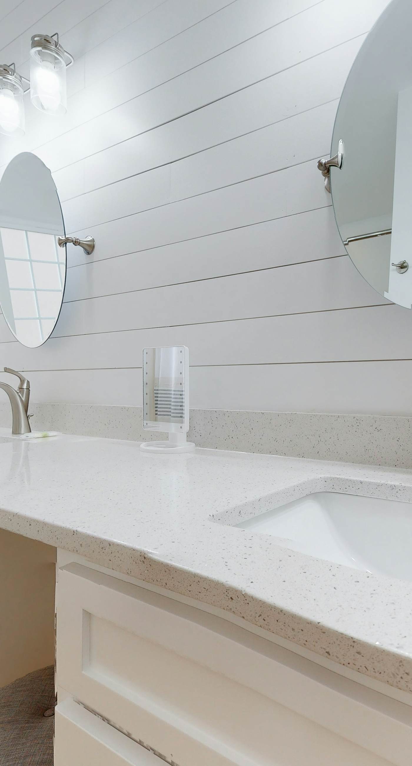 Newly renovated waterfront condo with pool, WiFi, W/D, & central AC