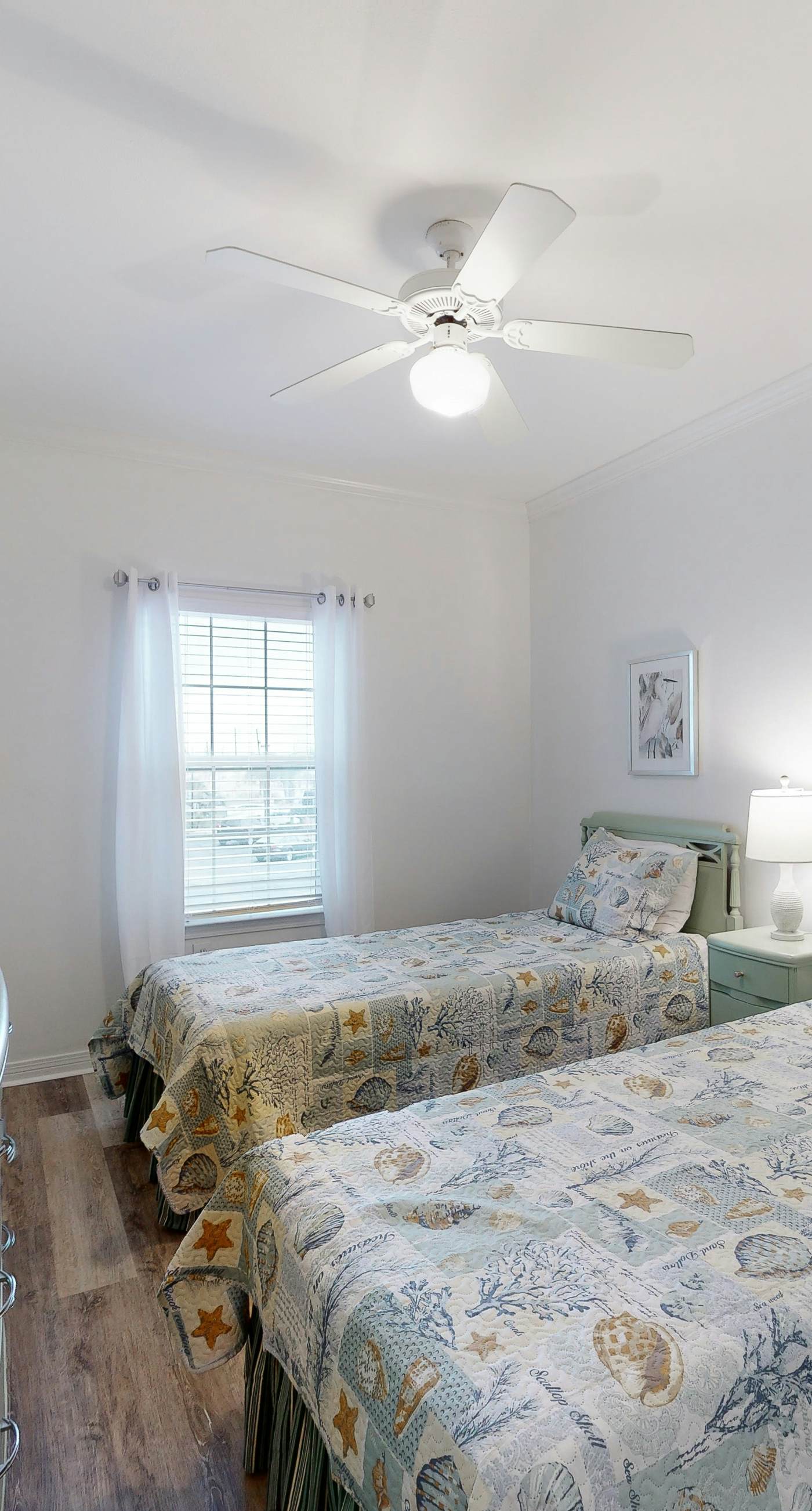 Newly renovated waterfront condo with pool, WiFi, W/D, & central AC