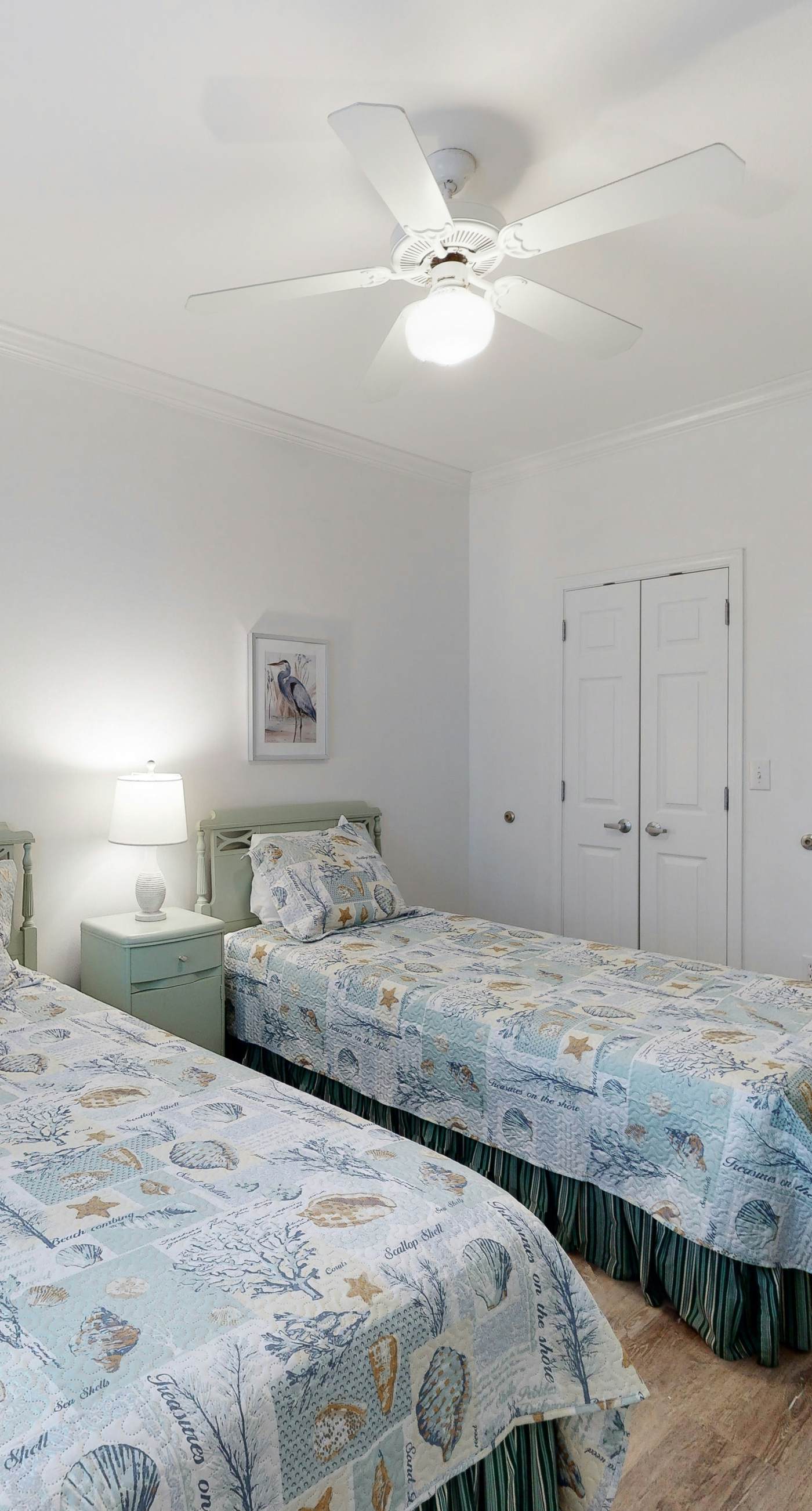 Newly renovated waterfront condo with pool, WiFi, W/D, & central AC