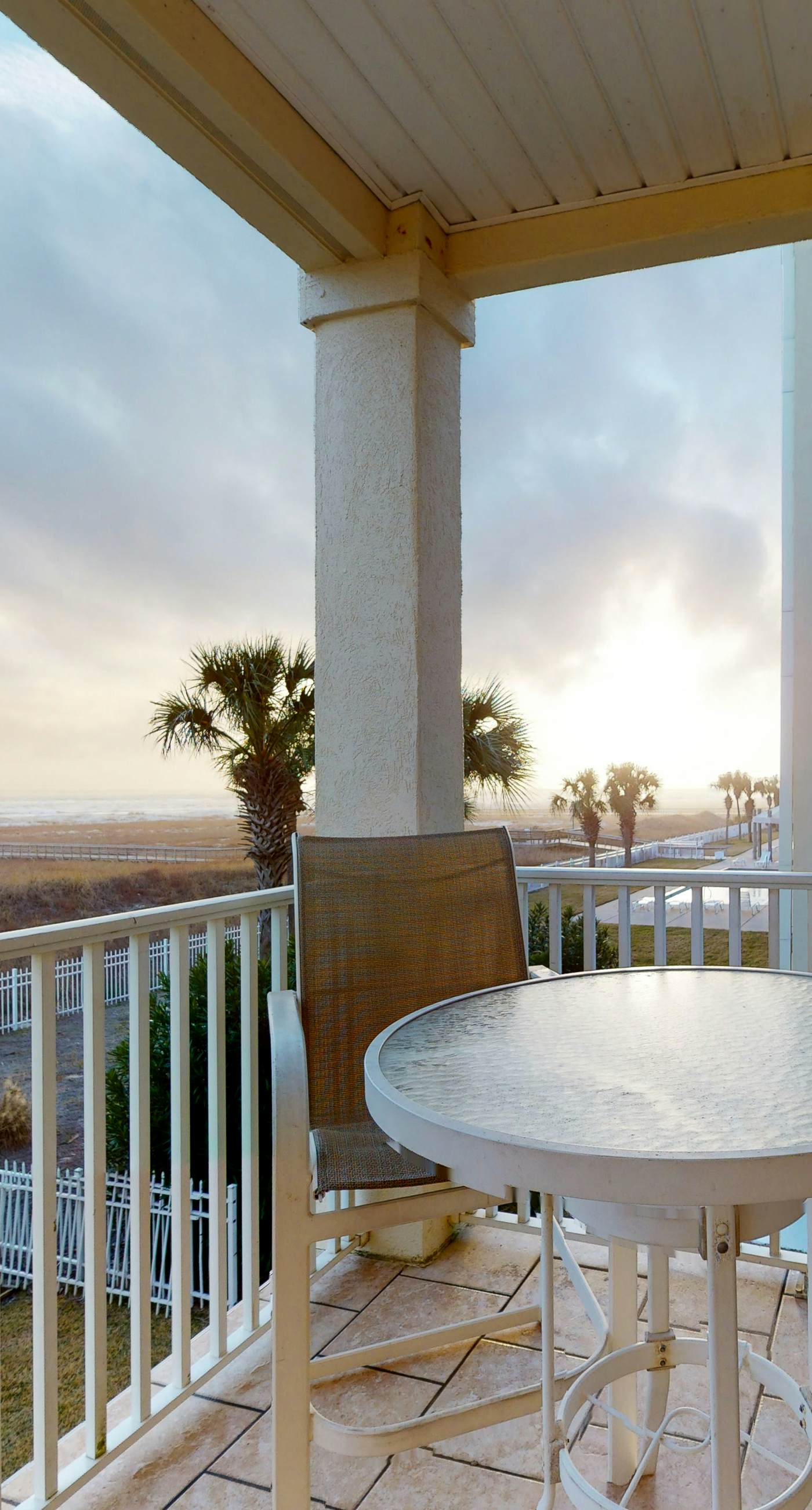 Newly renovated waterfront condo with pool, WiFi, W/D, & central AC