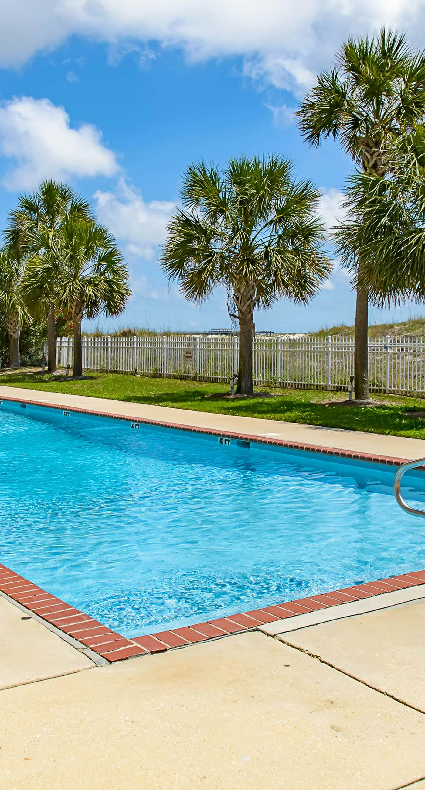 Newly renovated waterfront condo with pool, WiFi, W/D, & central AC