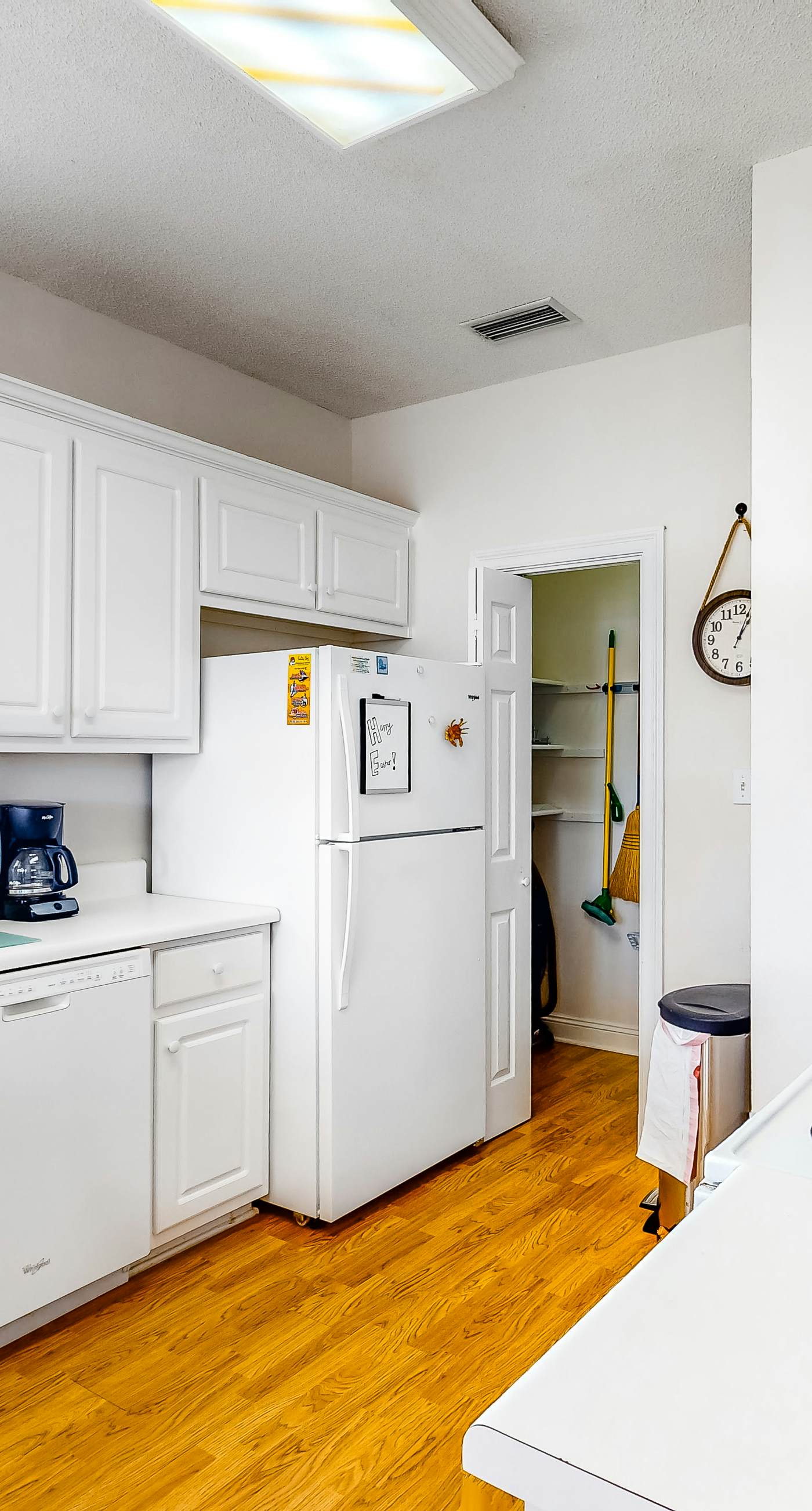 Bright duplex with two full kitchens, large decks, and private washer/dryers