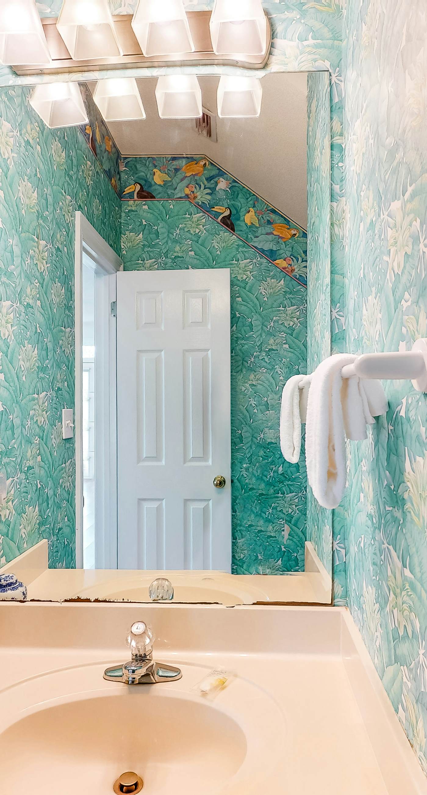 Bright duplex with two full kitchens, large decks, and private washer/dryers