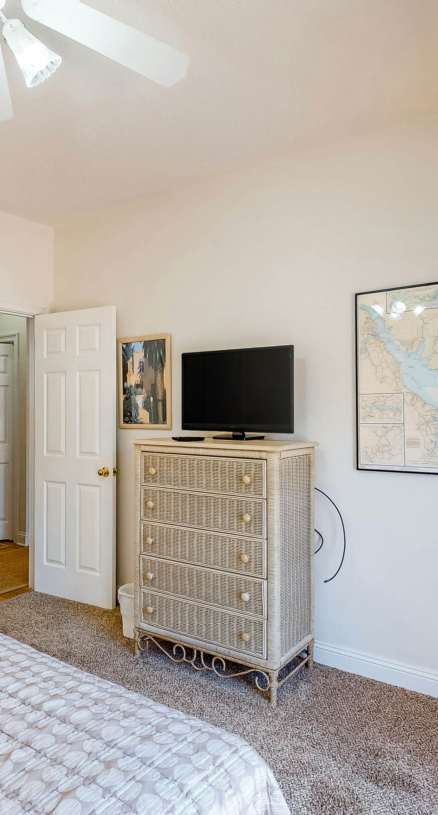 Bright duplex with two full kitchens, large decks, and private washer/dryers