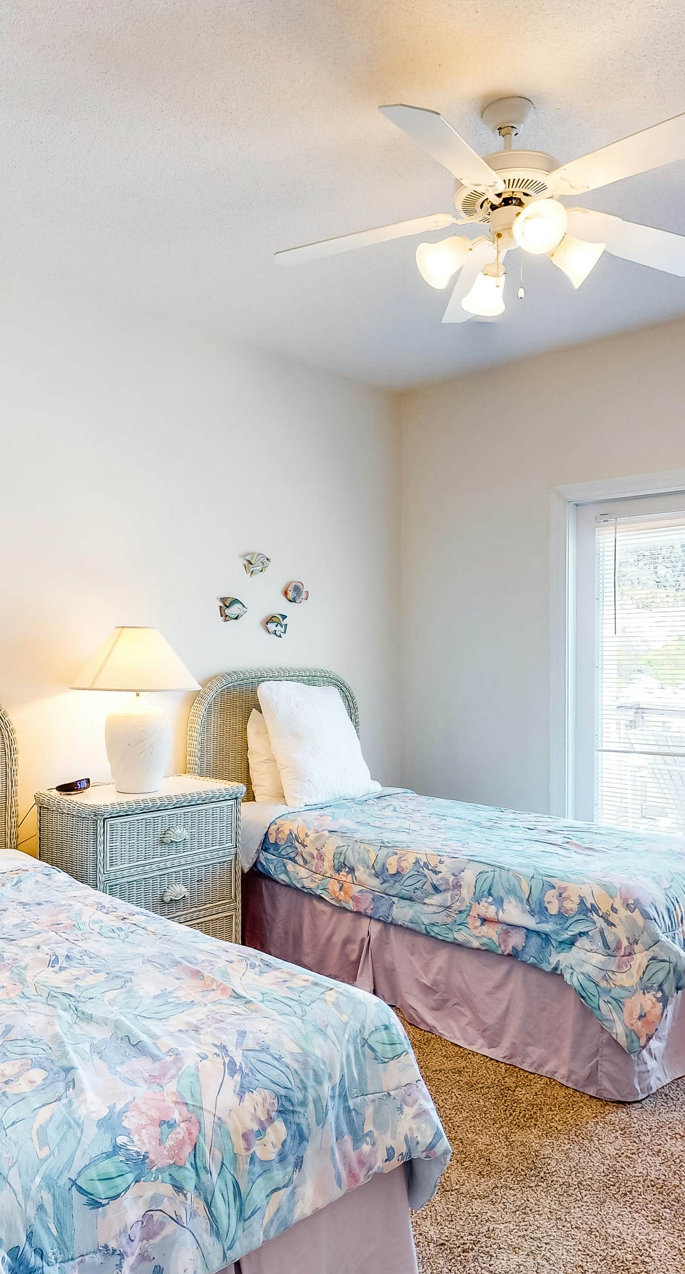 Bright duplex with two full kitchens, large decks, and private washer/dryers