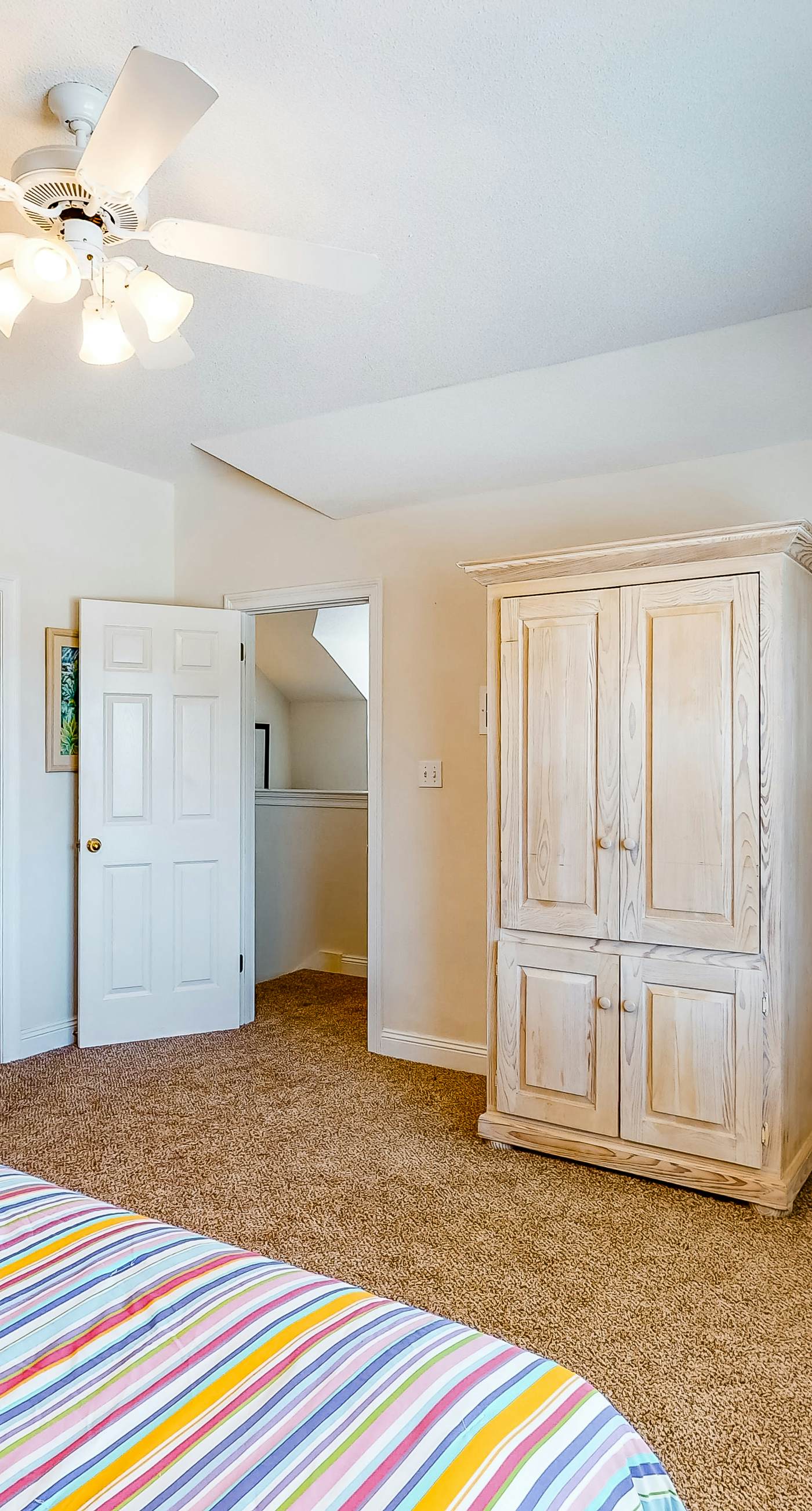 Bright duplex with two full kitchens, large decks, and private washer/dryers