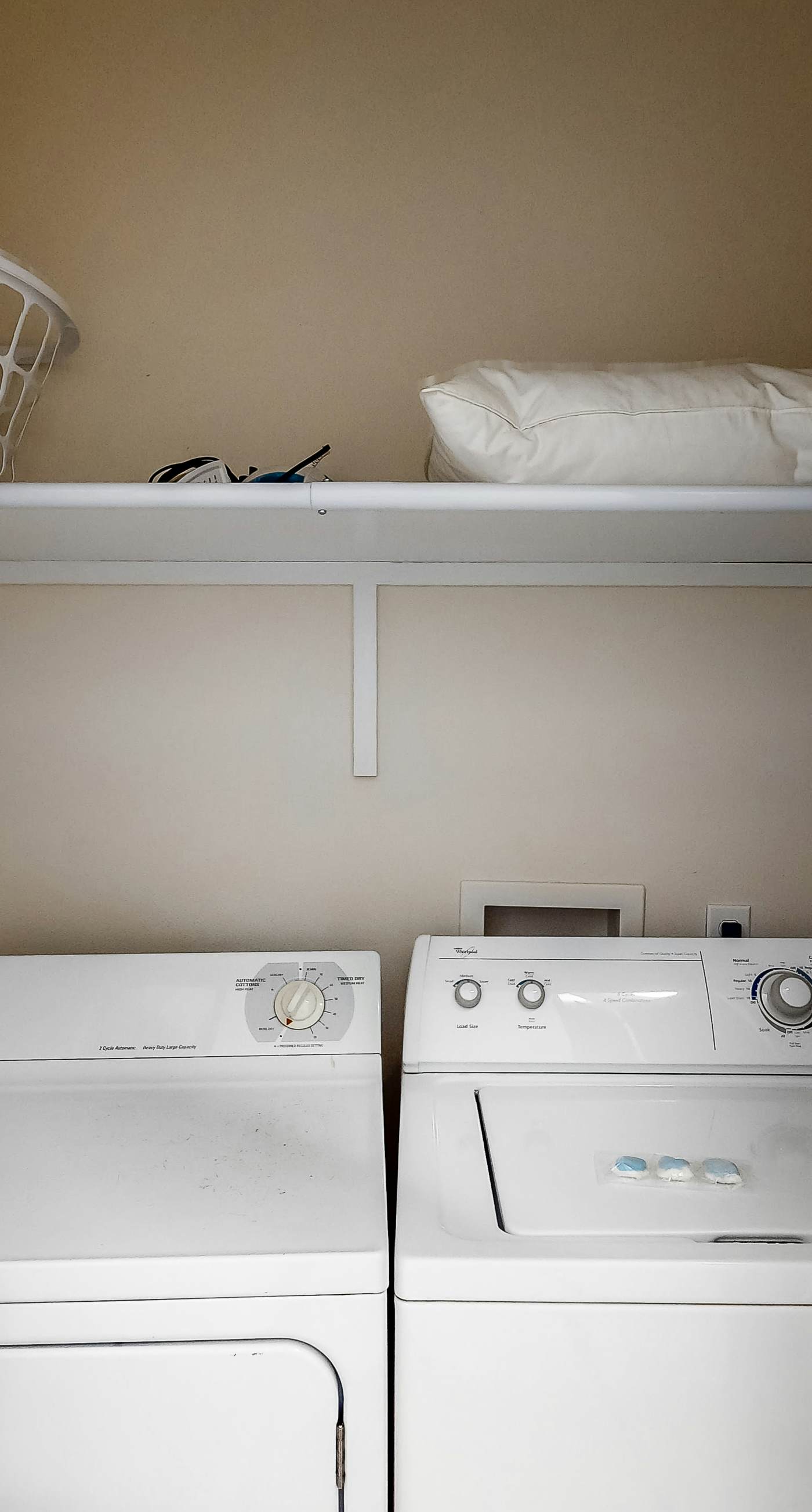 Bright duplex with two full kitchens, large decks, and private washer/dryers