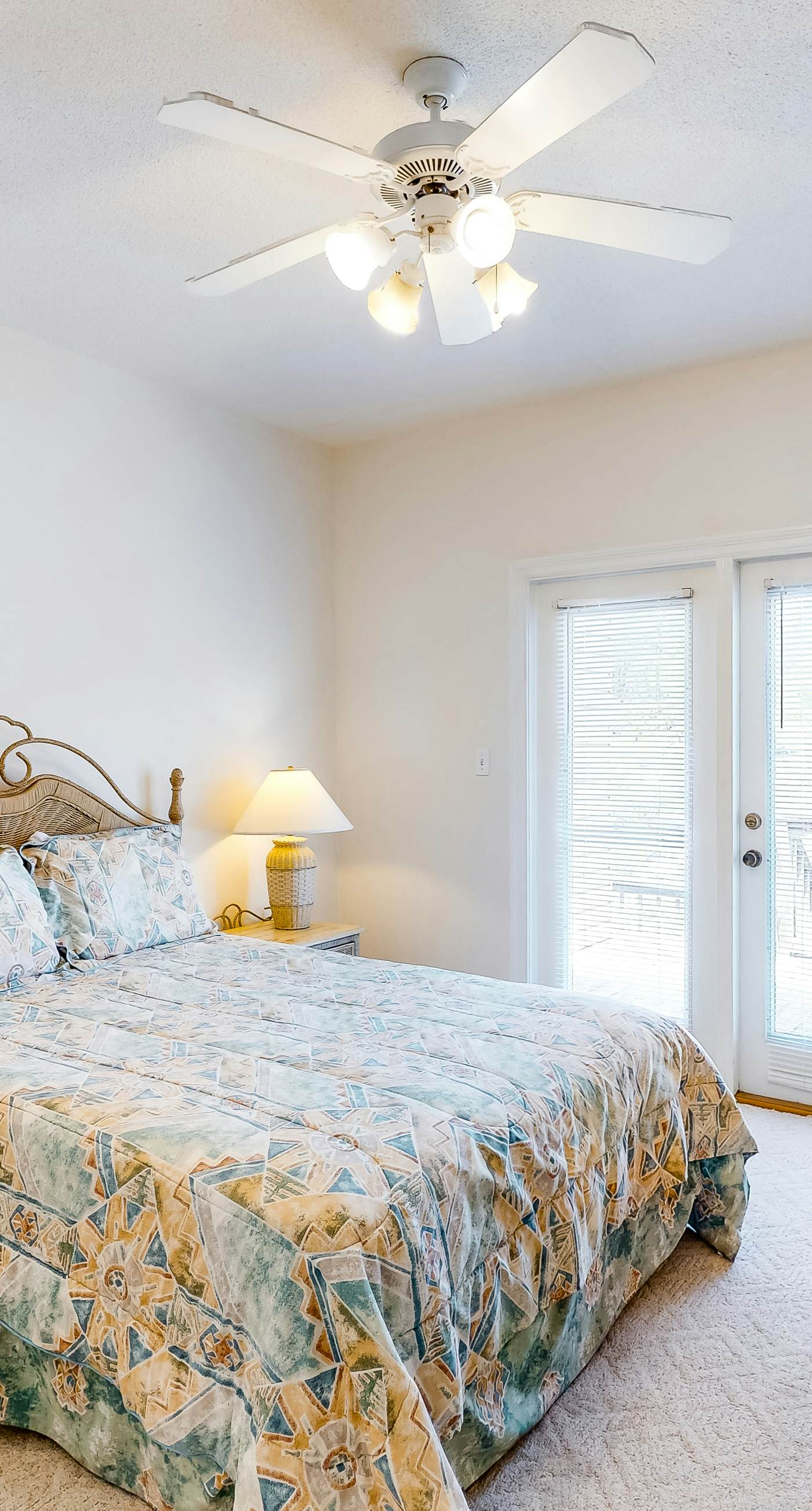 Bright duplex with two full kitchens, large decks, and private washer/dryers