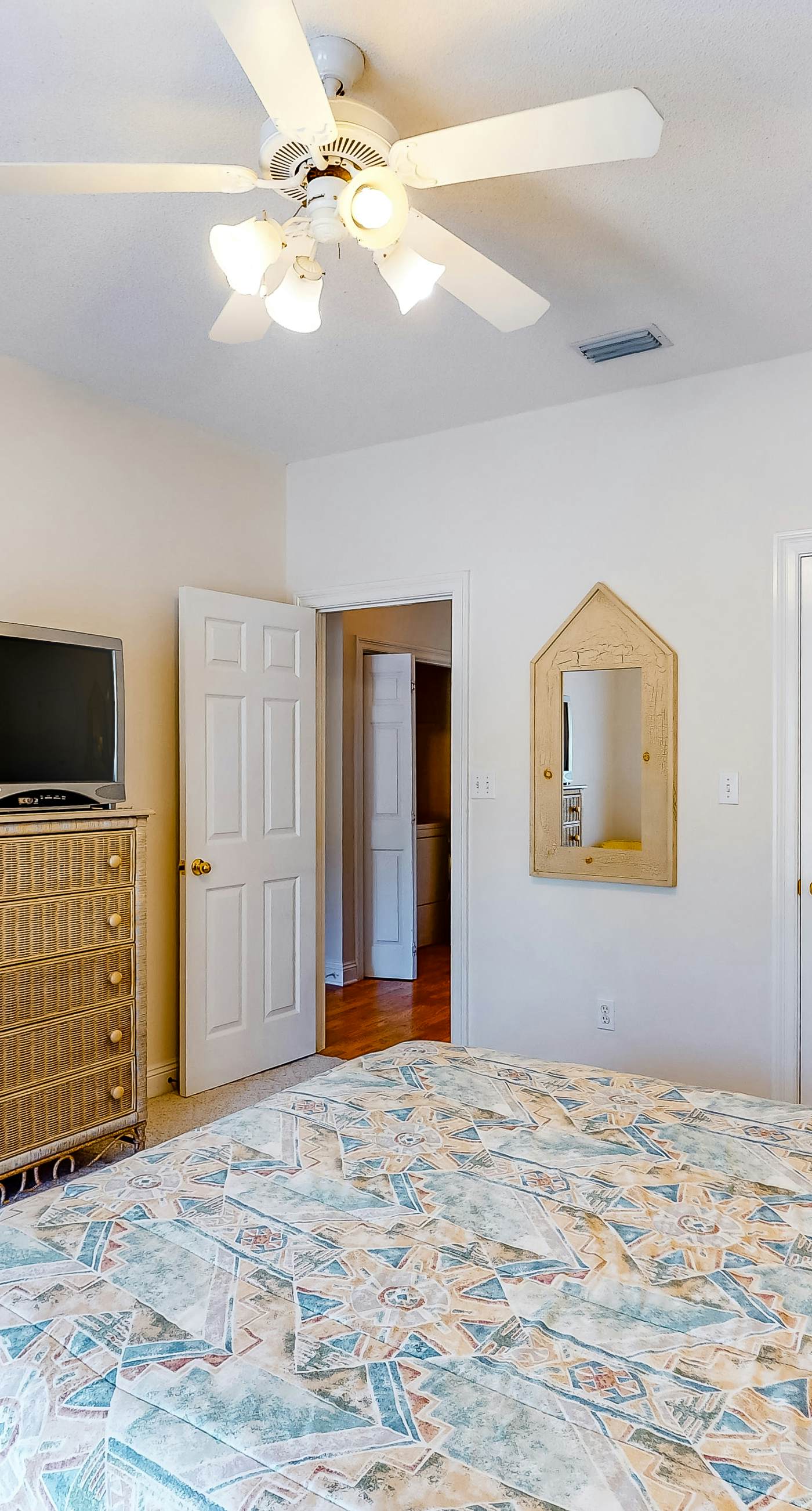 Bright duplex with two full kitchens, large decks, and private washer/dryers