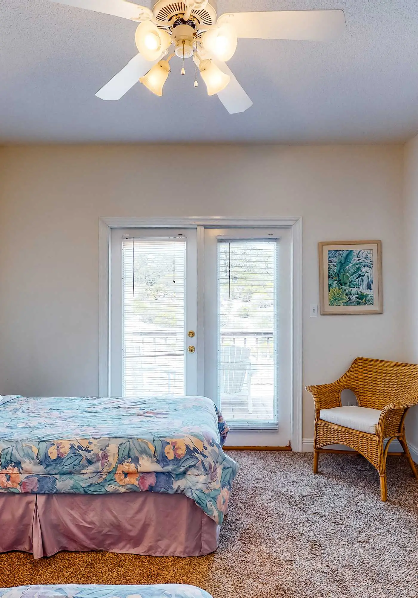 Bright duplex with two full kitchens, large decks, and private washer/dryers