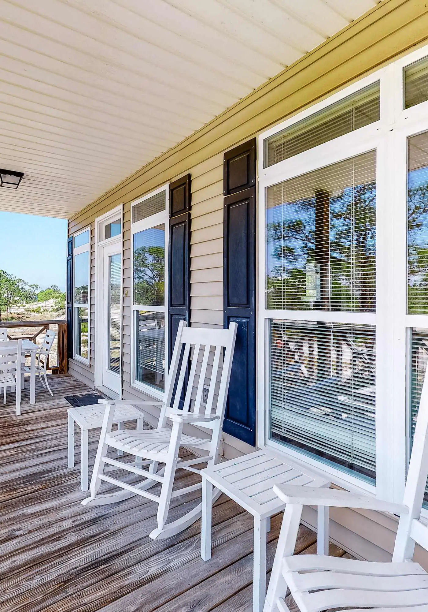 Bright duplex with two full kitchens, large decks, and private washer/dryers