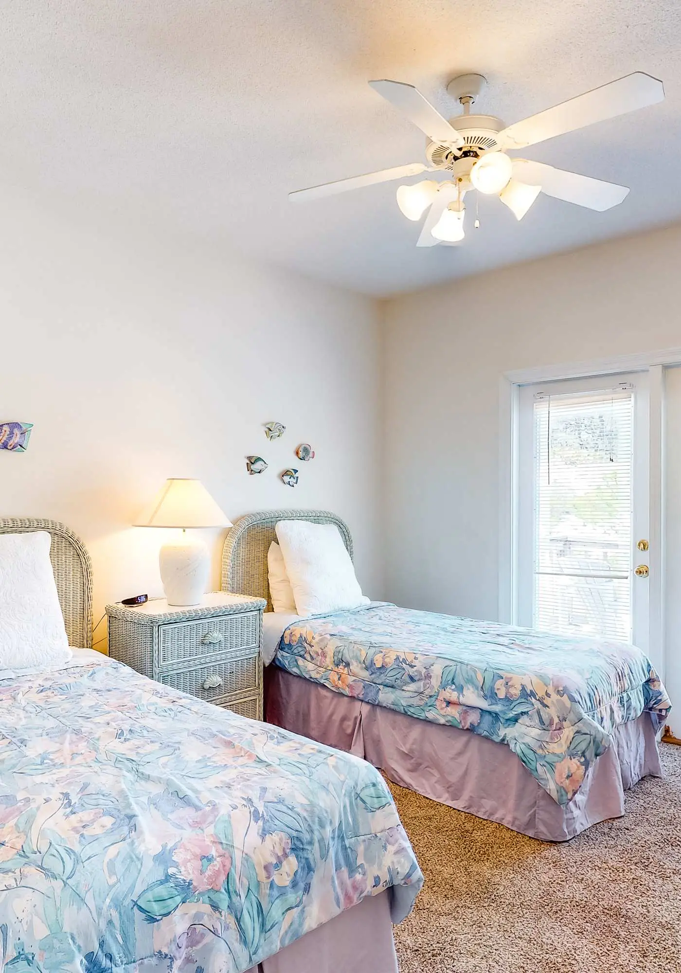 Bright duplex with two full kitchens, large decks, and private washer/dryers