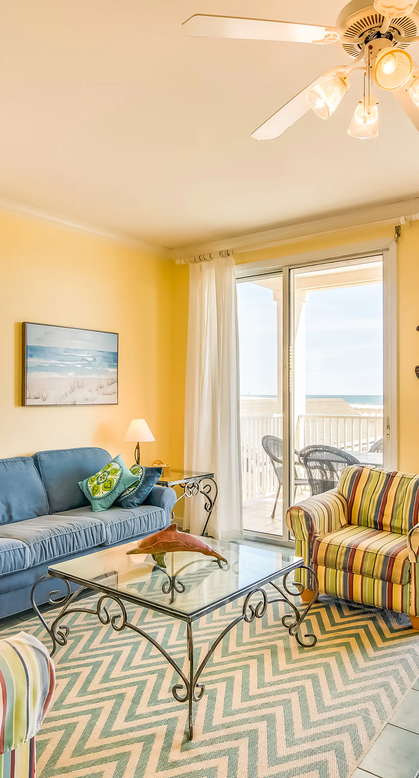 Gulf-front condo w/ lock-out feature, shared pools & amazing views