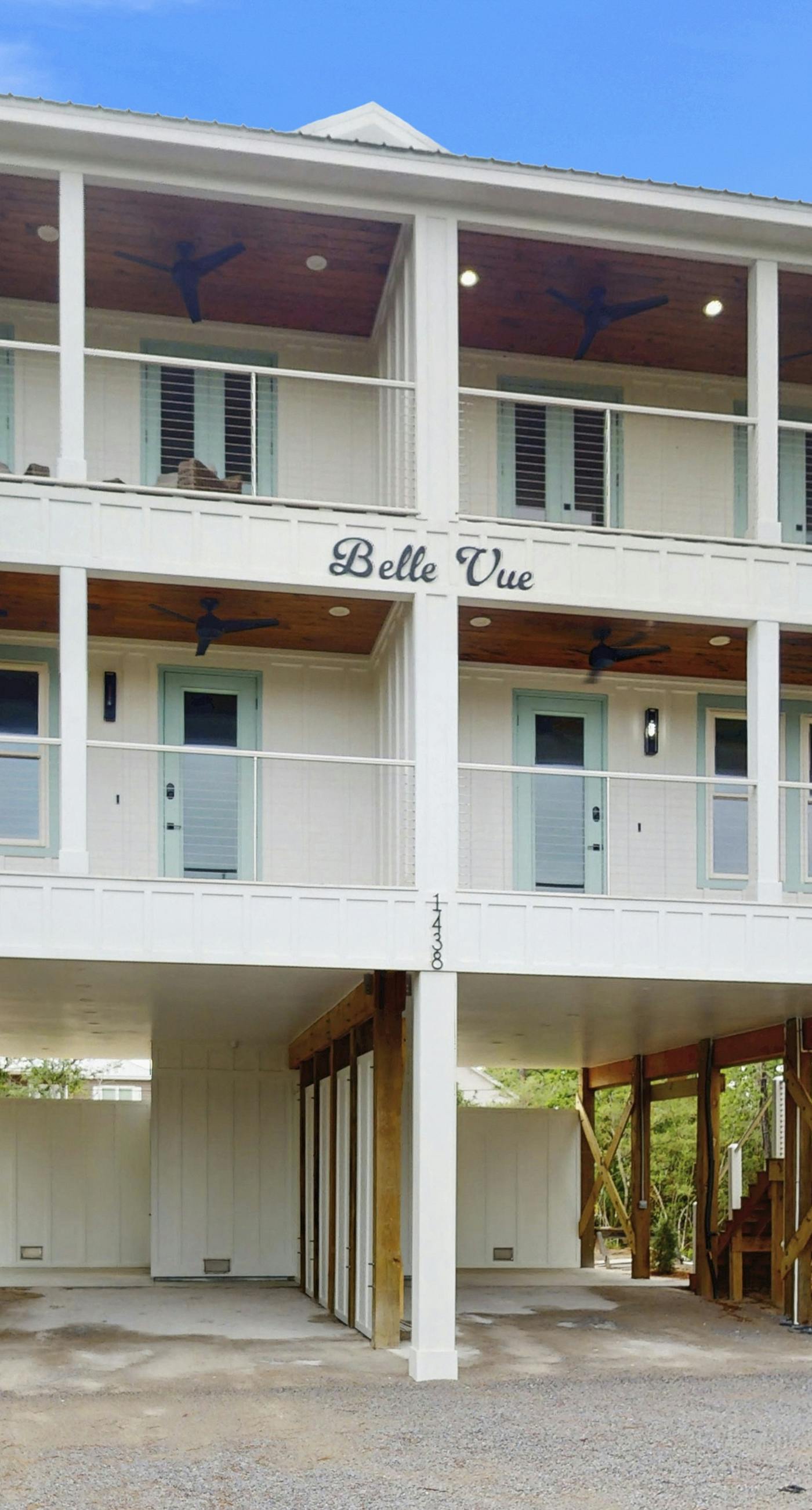 Waterview duplex with gas grill, internet, and bunkrooms