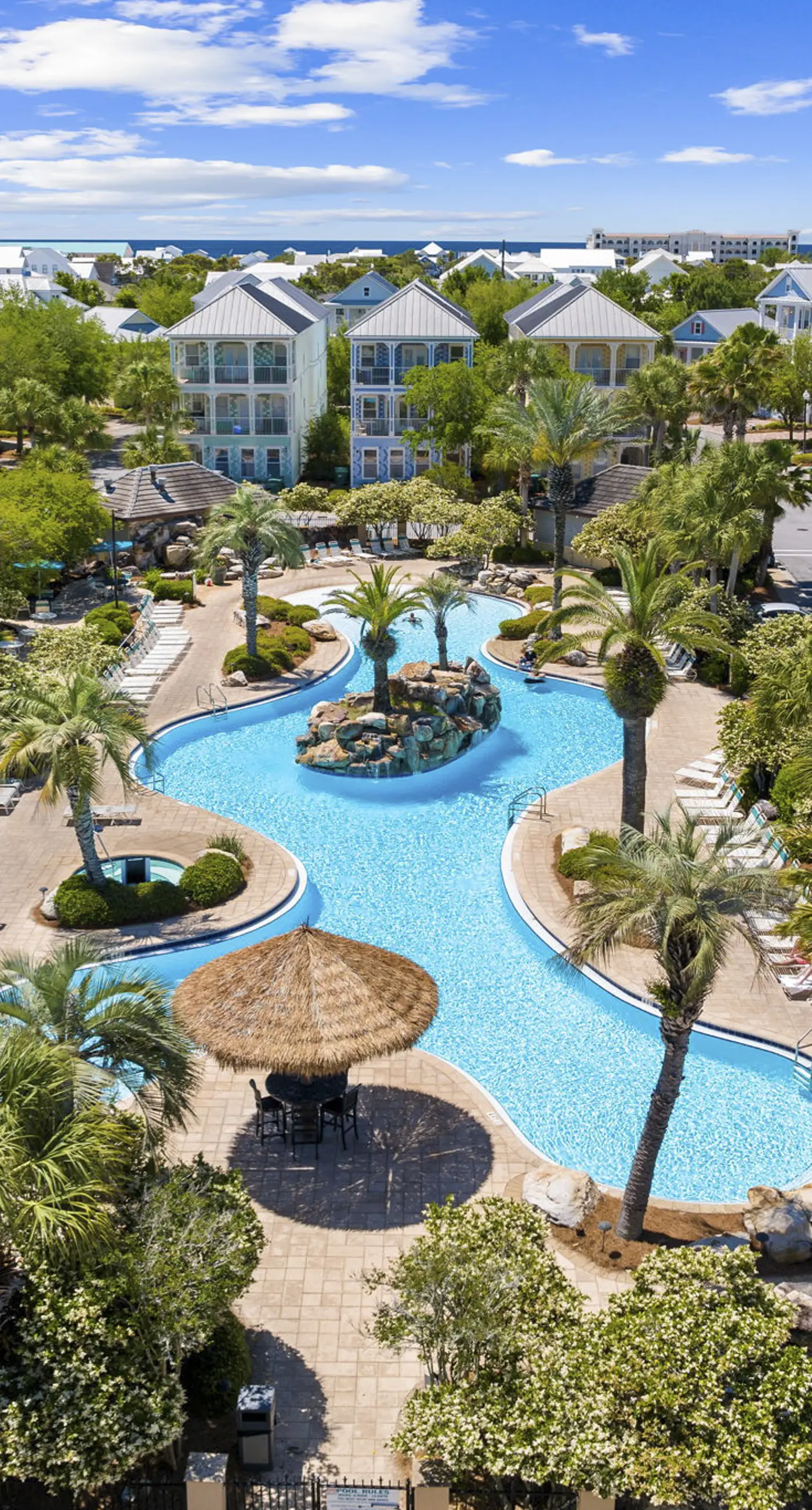 Three-Story Home w/Washer/Dryer, Gas Grill, Central A/C, & Shared Pool, Hot Tub