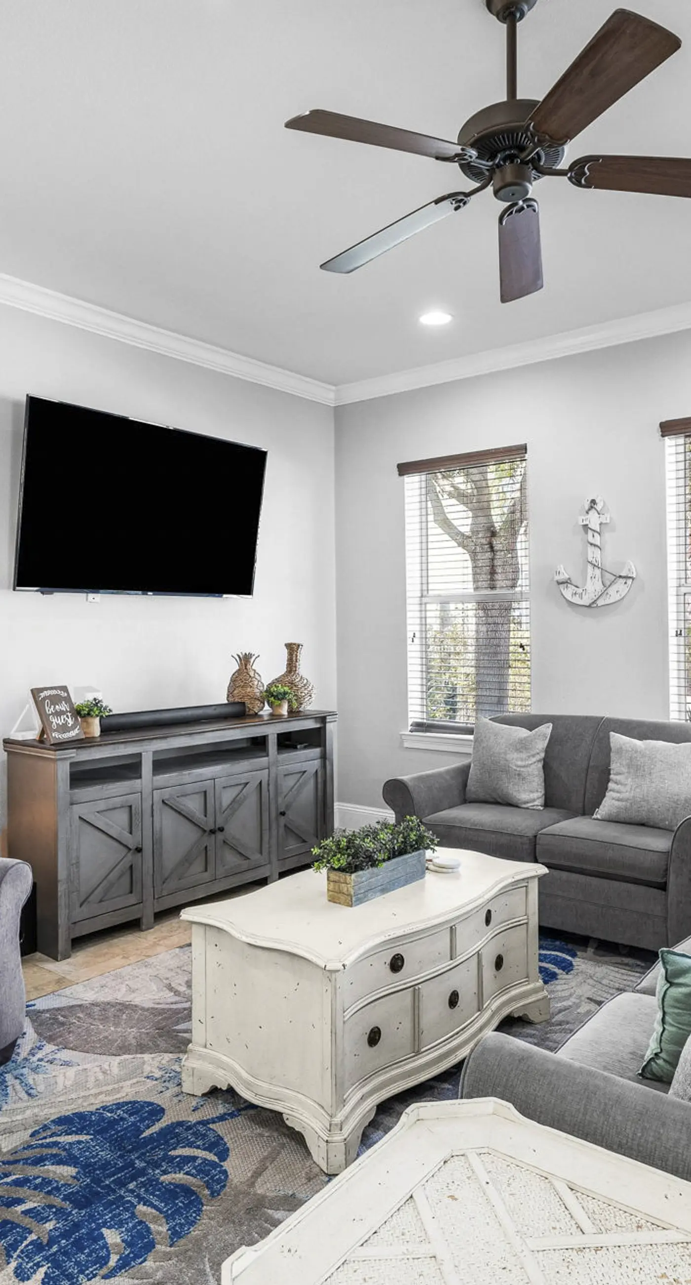 Three-Story Home w/Washer/Dryer, Gas Grill, Central A/C, & Shared Pool, Hot Tub