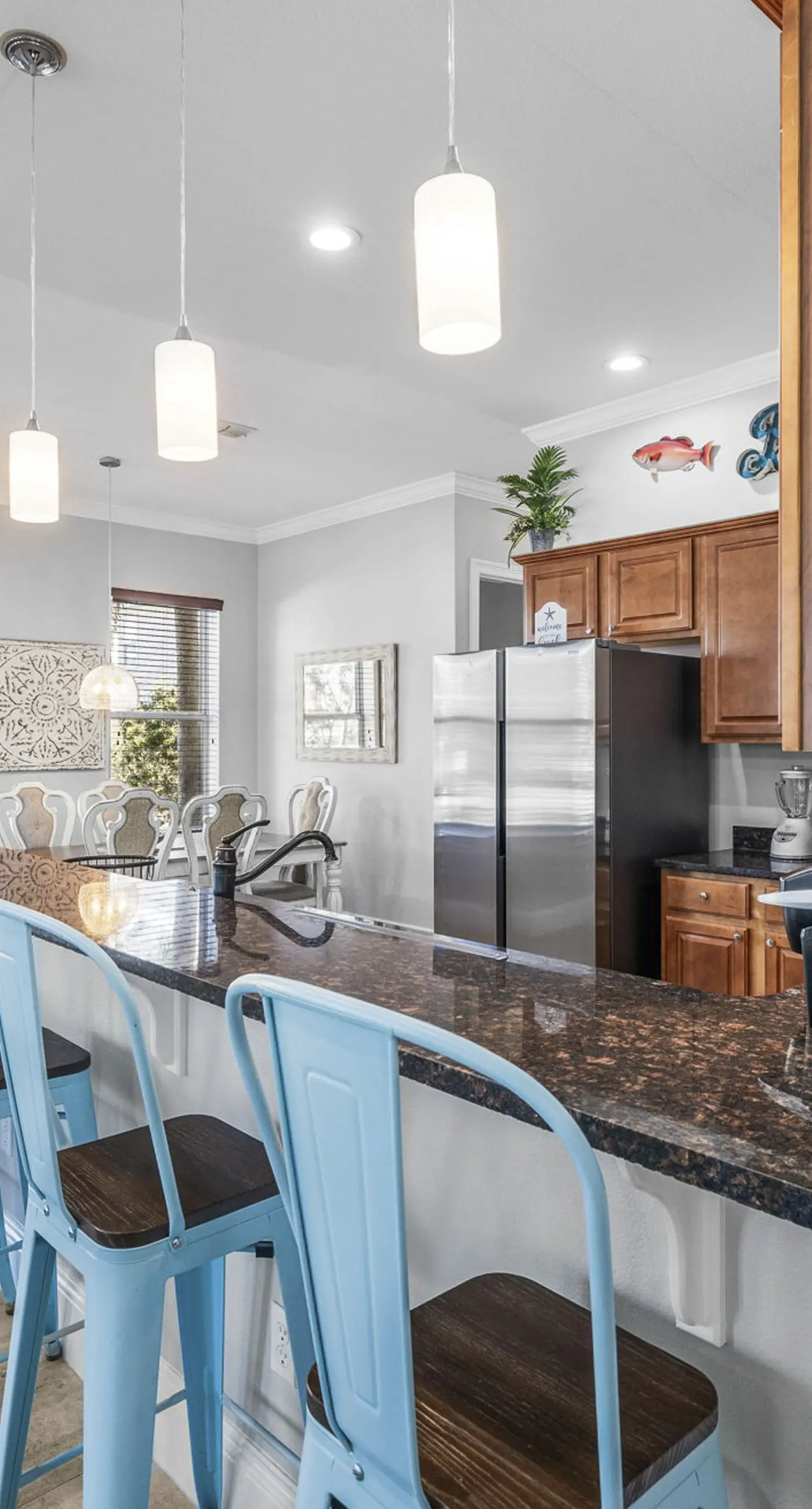 Three-Story Home w/Washer/Dryer, Gas Grill, Central A/C, & Shared Pool, Hot Tub