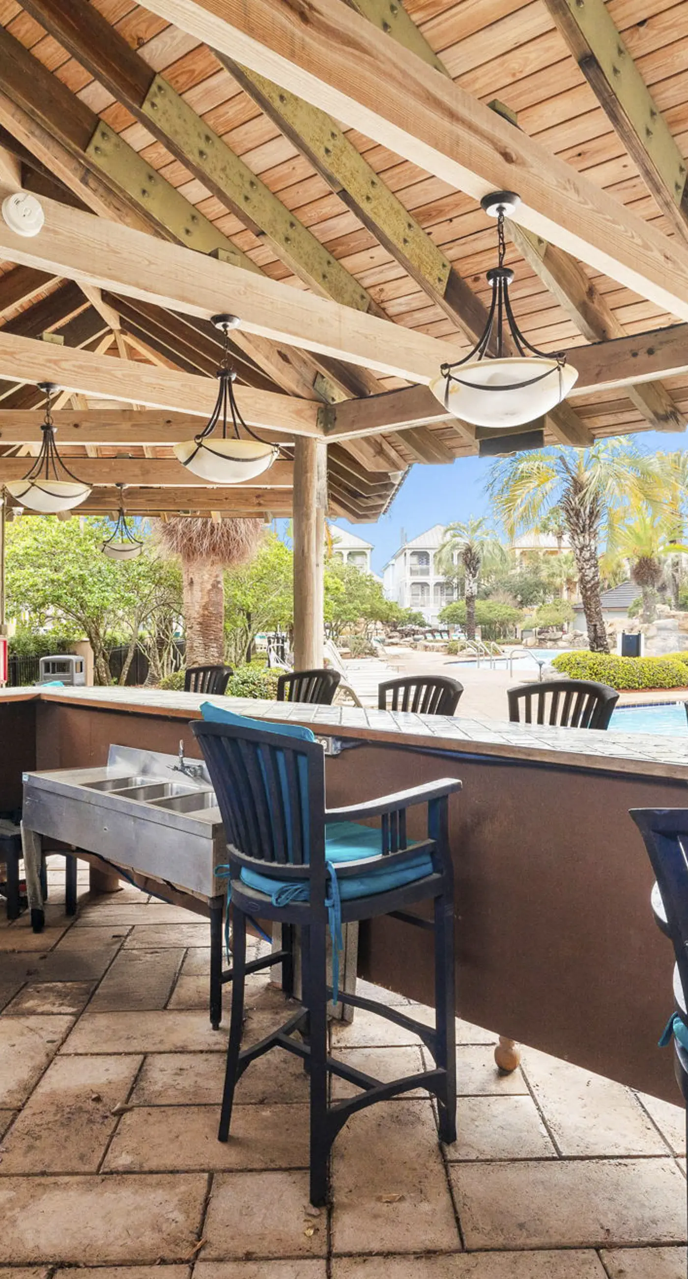 Three-Story Home w/Washer/Dryer, Gas Grill, Central A/C, & Shared Pool, Hot Tub