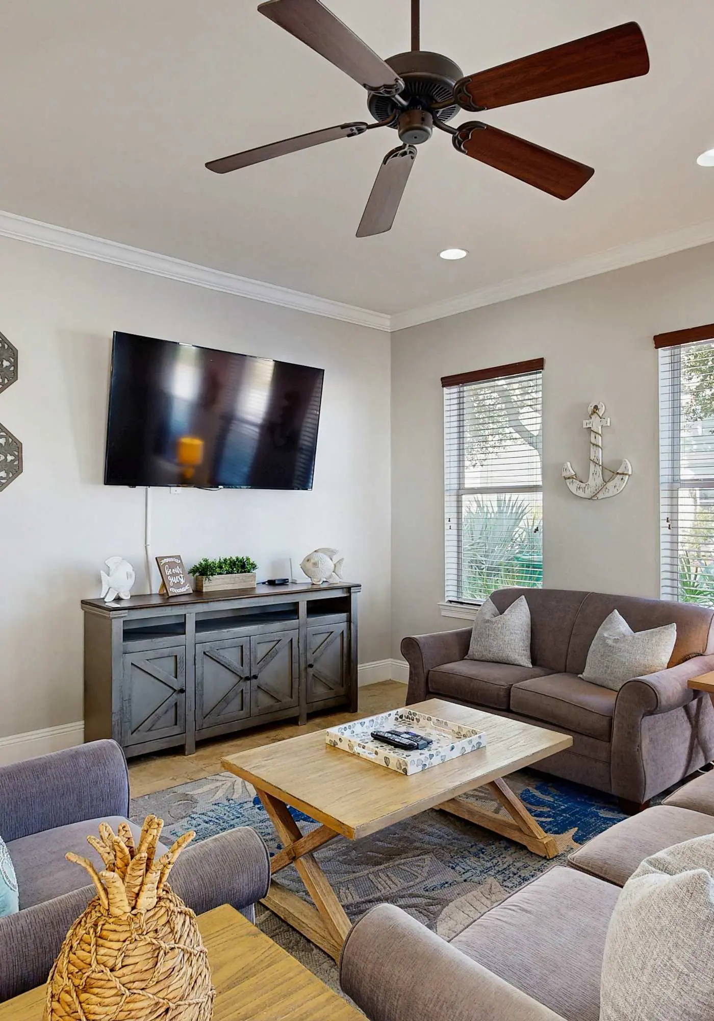 Three-Story Home w/Washer/Dryer, Gas Grill, Central A/C, & Shared Pool, Hot Tub