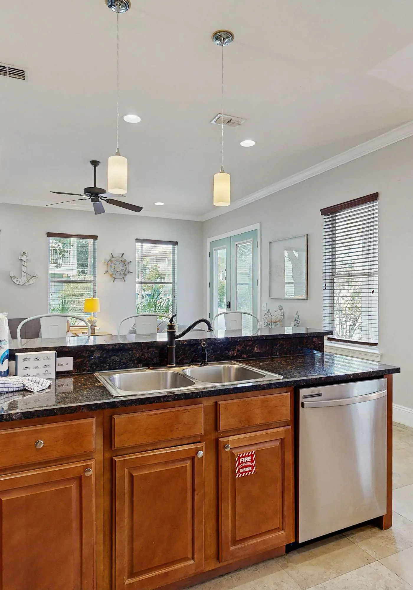 Three-Story Home w/Washer/Dryer, Gas Grill, Central A/C, & Shared Pool, Hot Tub
