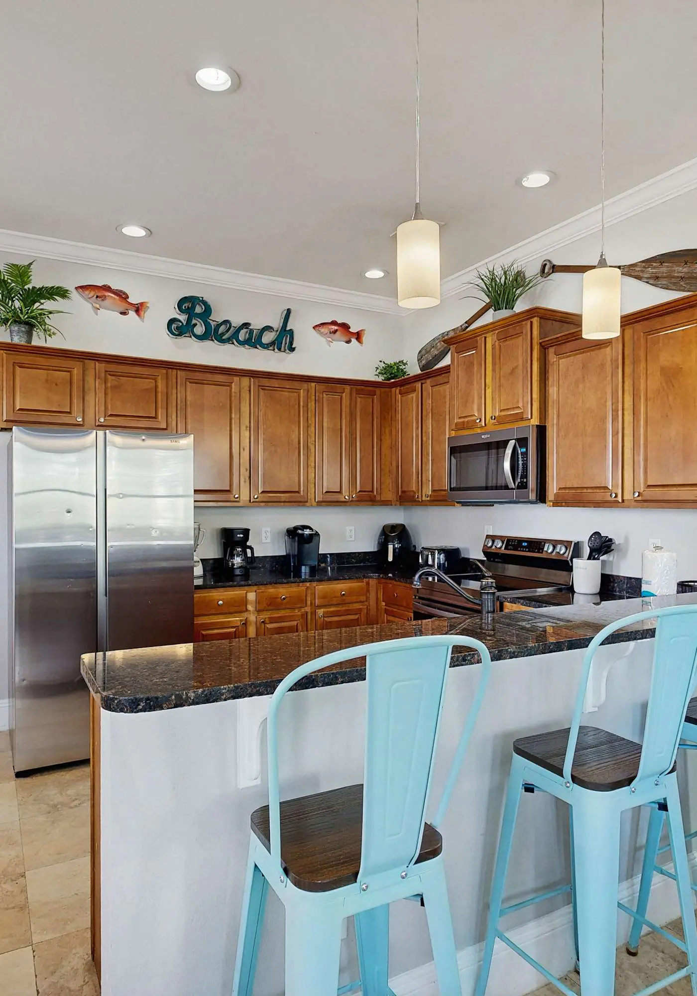 Three-Story Home w/Washer/Dryer, Gas Grill, Central A/C, & Shared Pool, Hot Tub