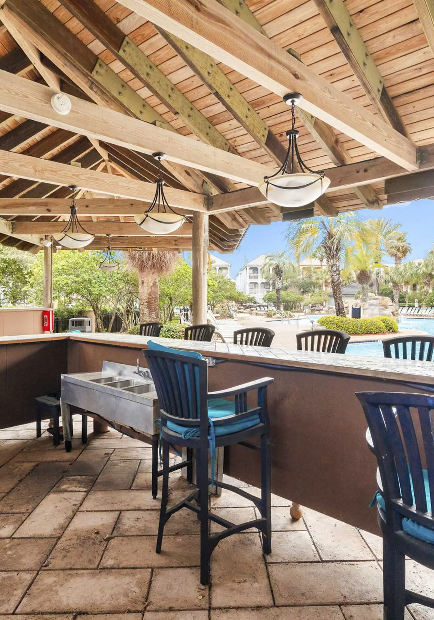 Three-Story Home w/Washer/Dryer, Gas Grill, Central A/C, & Shared Pool, Hot Tub