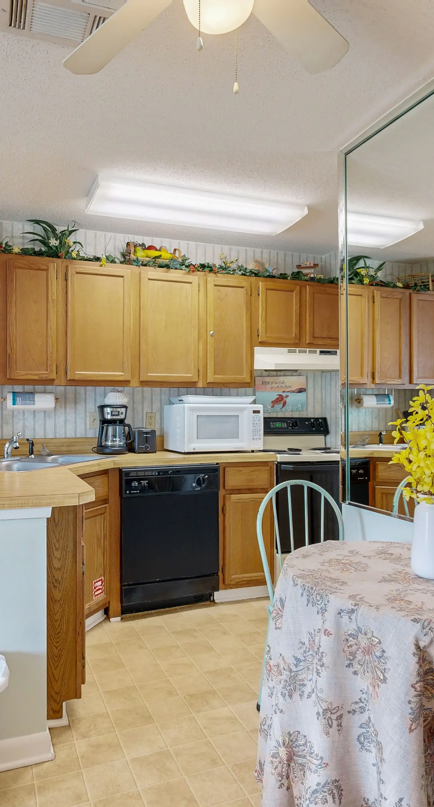 Charming Studio with Murphy Bed and Full Kitchen - Walk to the Beach