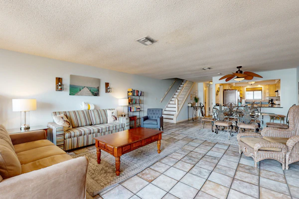 Updated Beachfront All-Suite Escape w/ Pool, Tennis - Near Dining & Shopping