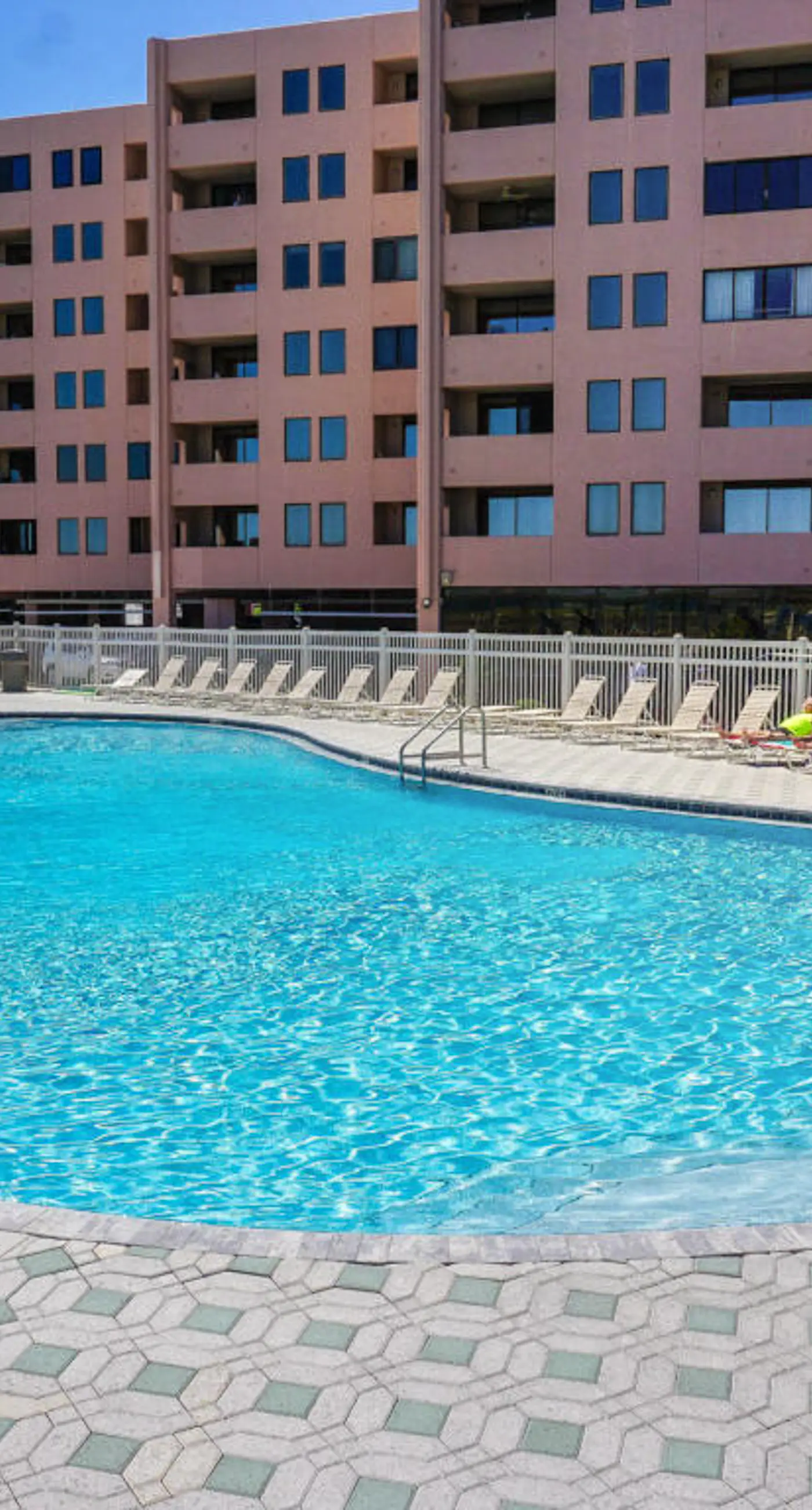 Second-Floor Ocean & Gulf Front Condo w/Free WiFi, 2 Balconies, Shared Pool, A/C
