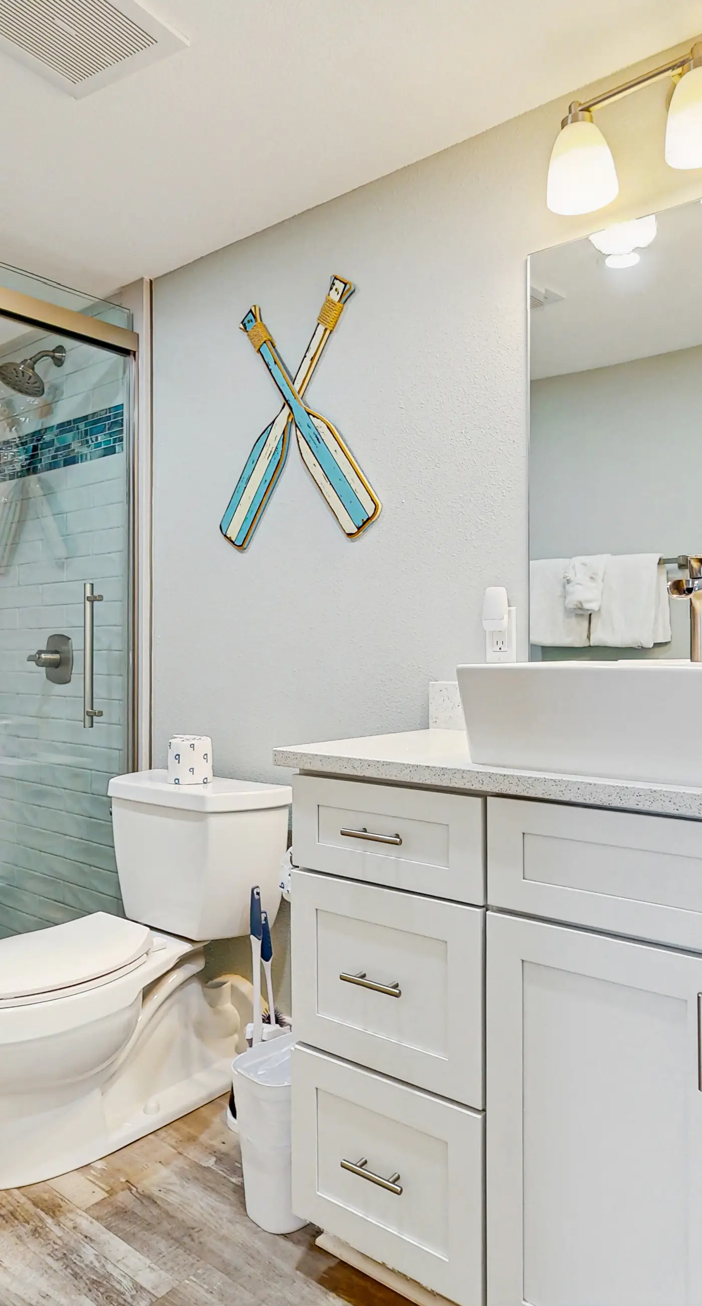 Second-Floor Ocean & Gulf Front Condo w/Free WiFi, 2 Balconies, Shared Pool, A/C