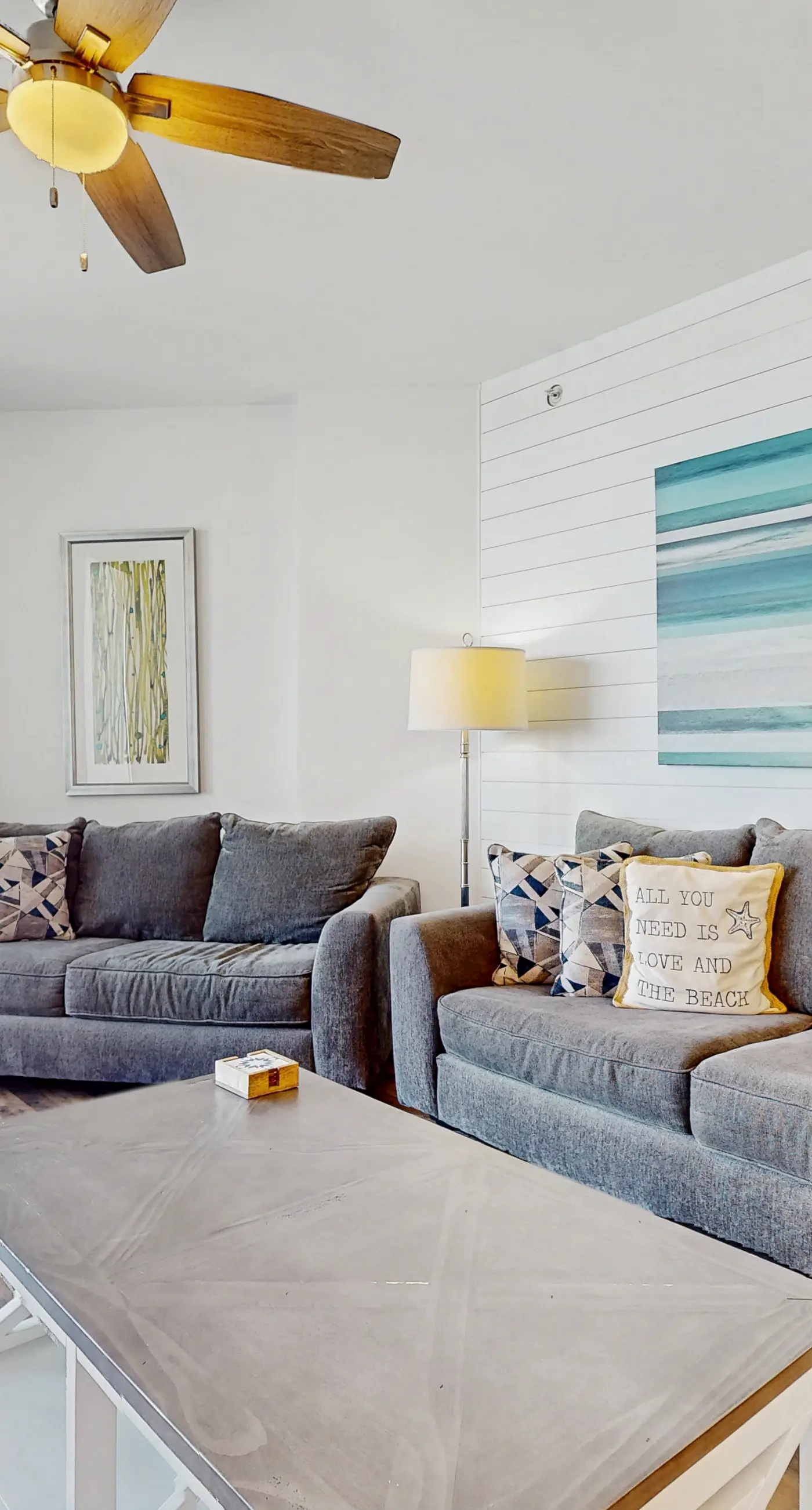 Sunlit Condo with Shared Pools, Partial Ocean Views, Fast WiFi, & Private W/D