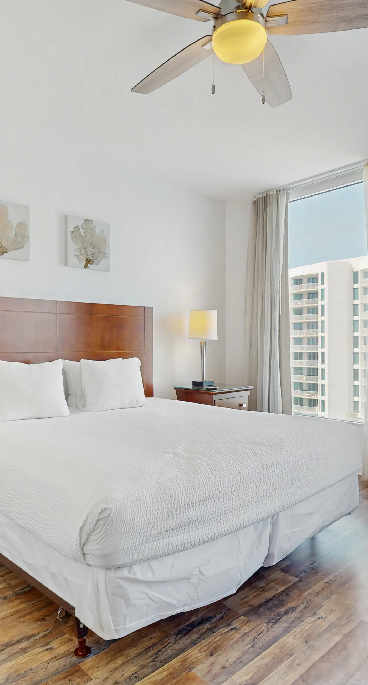 Sunlit Condo with Shared Pools, Partial Ocean Views, Fast WiFi, & Private W/D