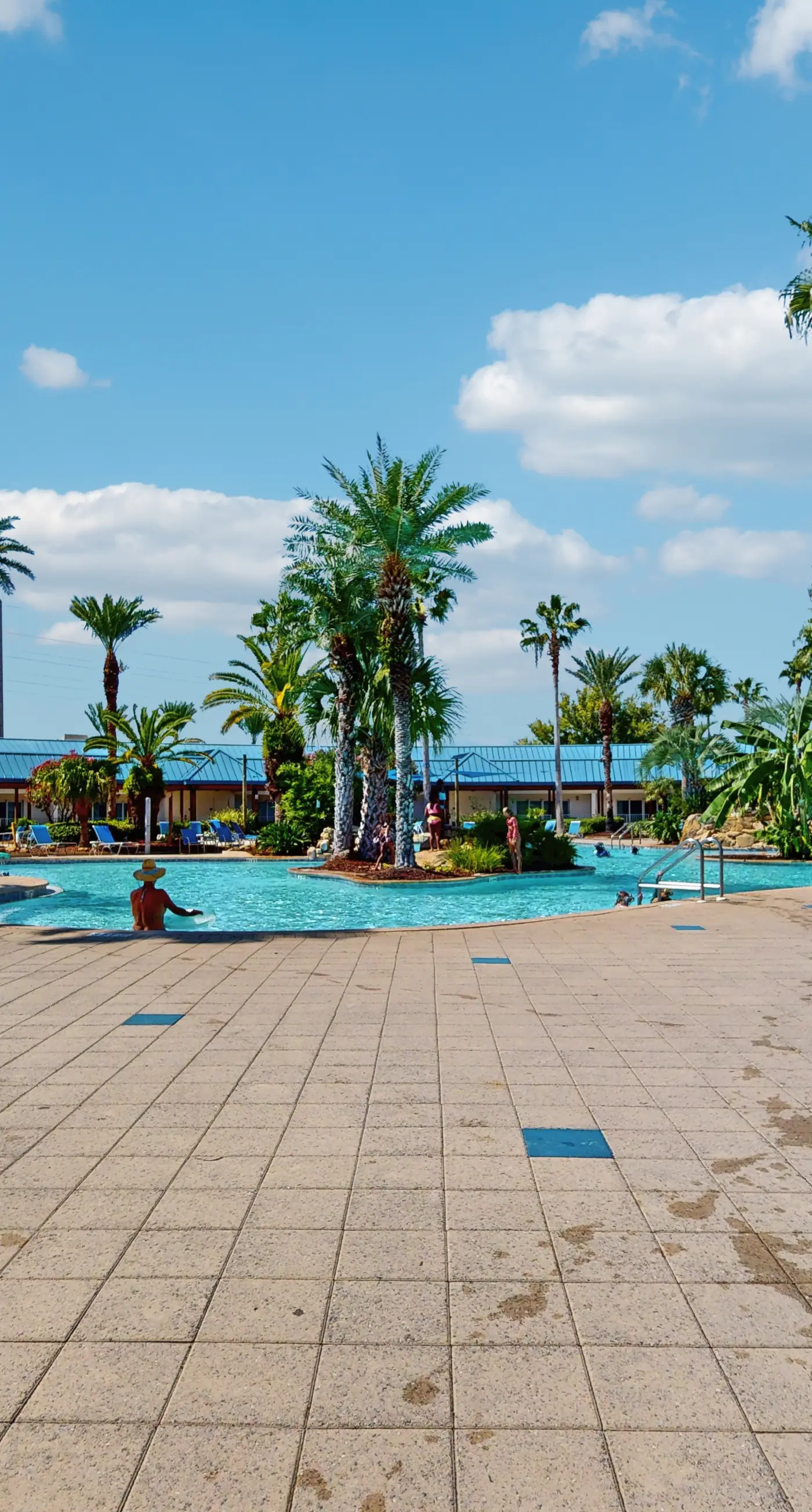 Sunlit Condo with Shared Pools, Partial Ocean Views, Fast WiFi, & Private W/D