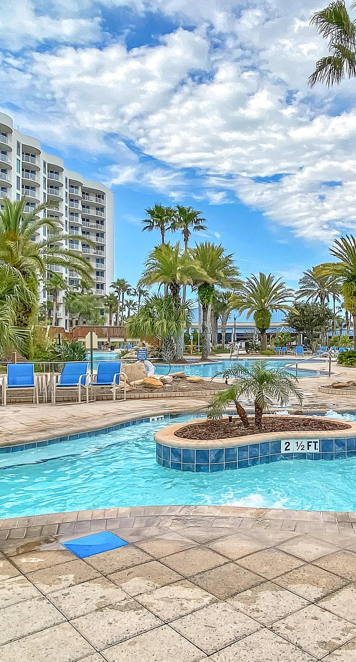 Sunlit Condo with Shared Pools, Partial Ocean Views, Fast WiFi, & Private W/D