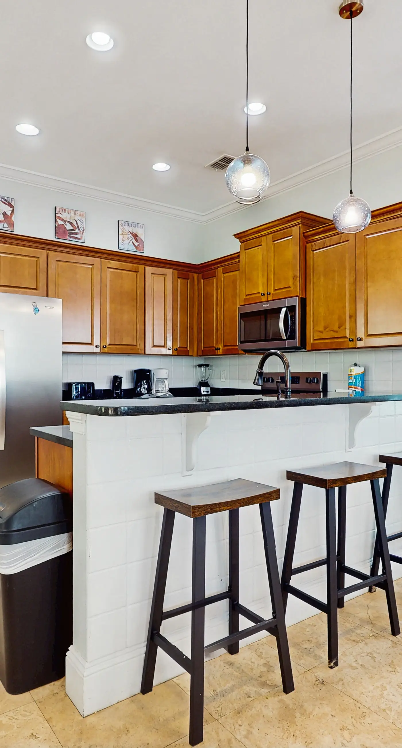 Gorgeous, multi-level home with pool, hot tub & two balconies - dog-friendly