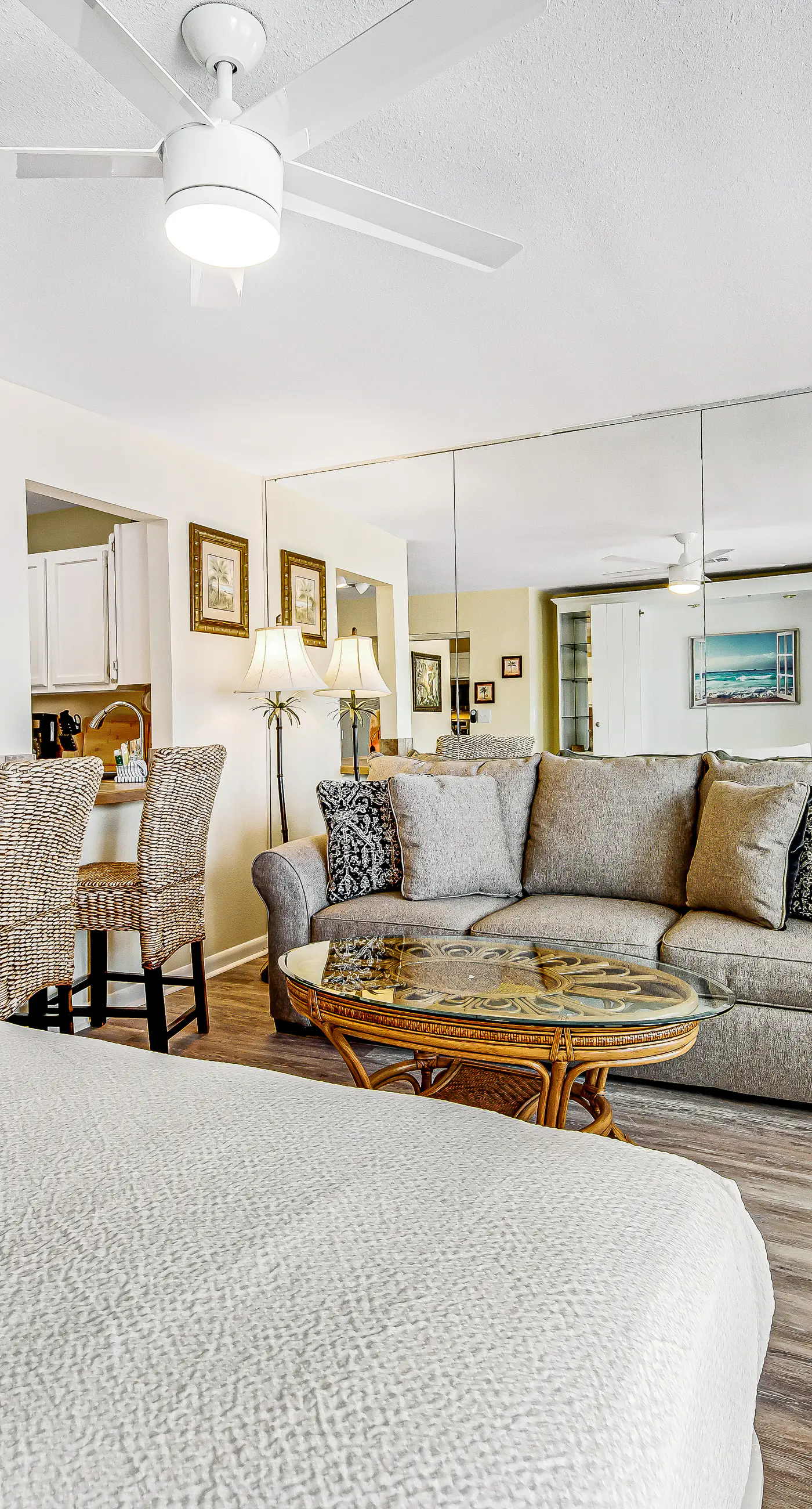 Sparkling Studio with Shared Pools, Hot Tubs, Golf, Tennis, & a Private Beach