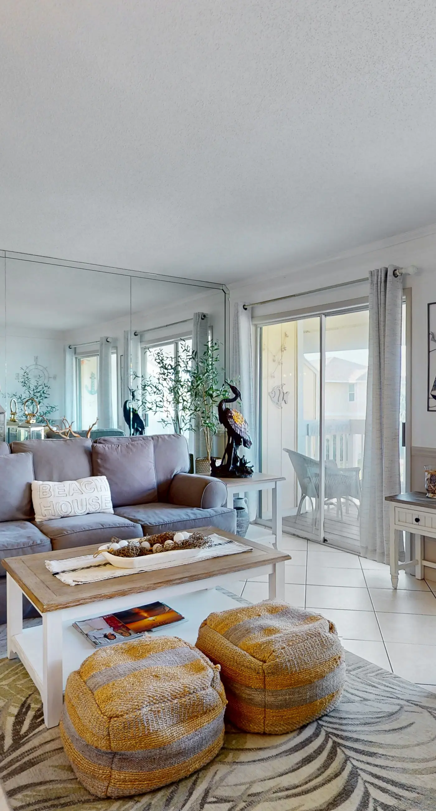 Waterfront condo in private beach resort, best free amenities in Destin!