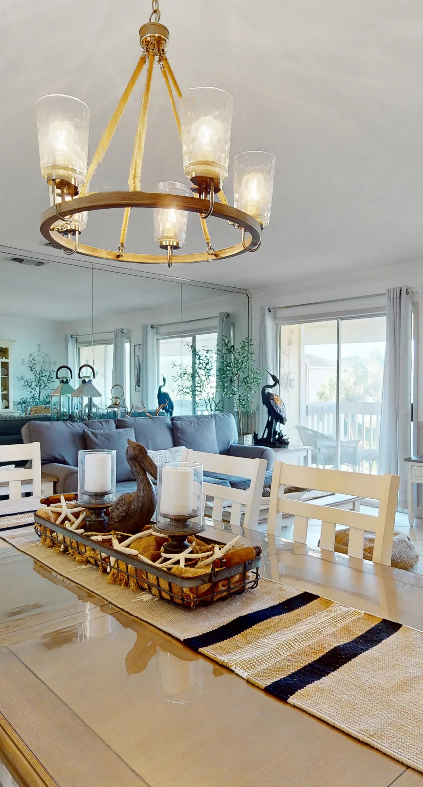 Waterfront condo in private beach resort, best free amenities in Destin!