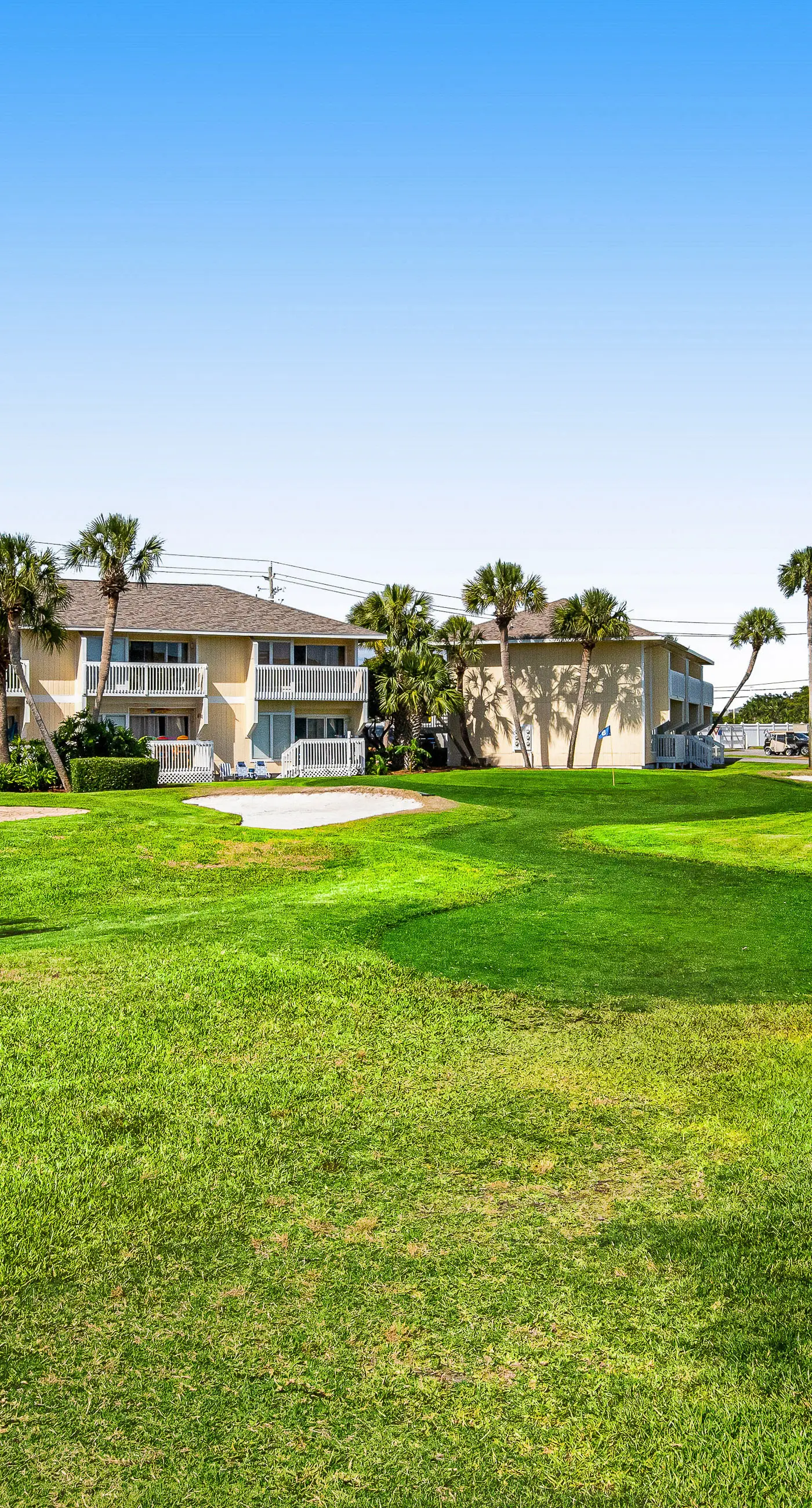 Waterfront condo in private beach resort, best free amenities in Destin!