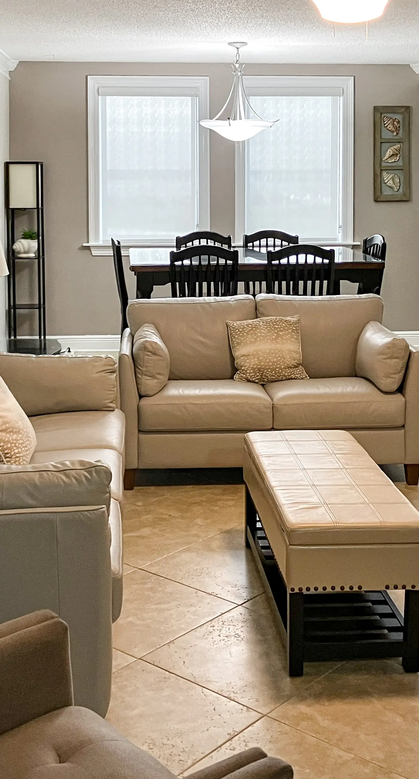 Fourth Floor Oceanfront Condo with Shared Pool, Ocean View, WiFi, W/D, and AC