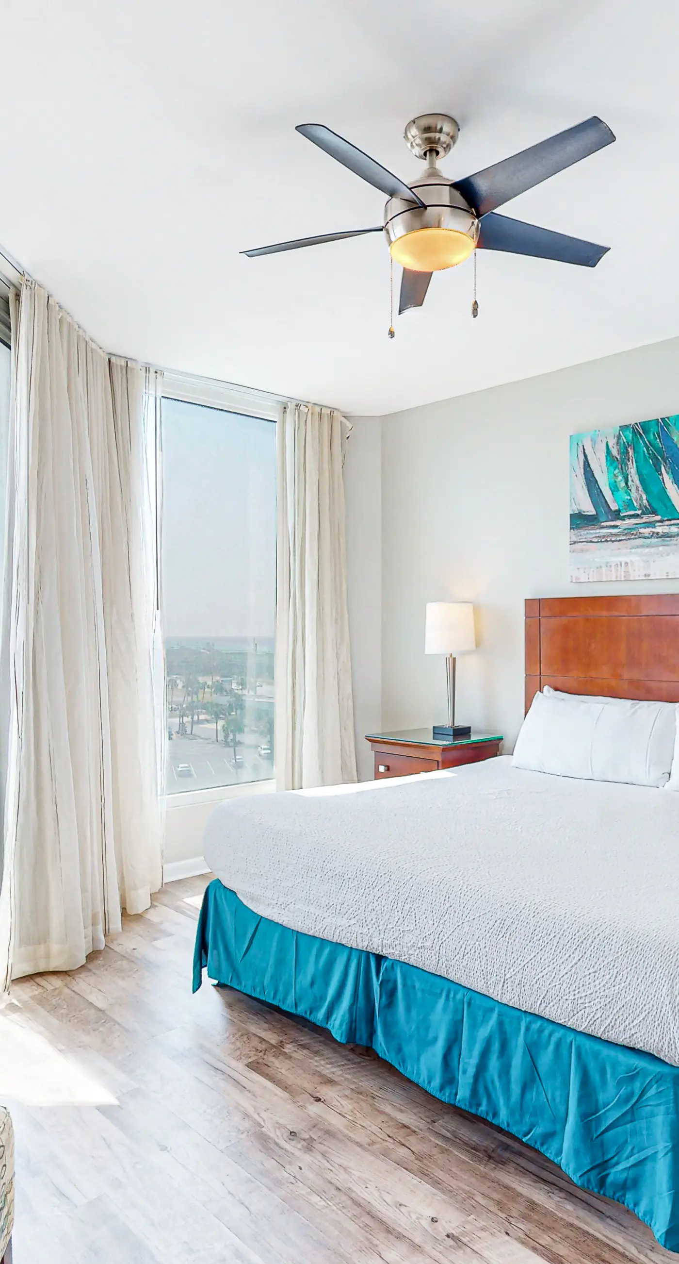 Gulf-view condo with outdoor pool, hot tub, gym & tennis - walk to the beach