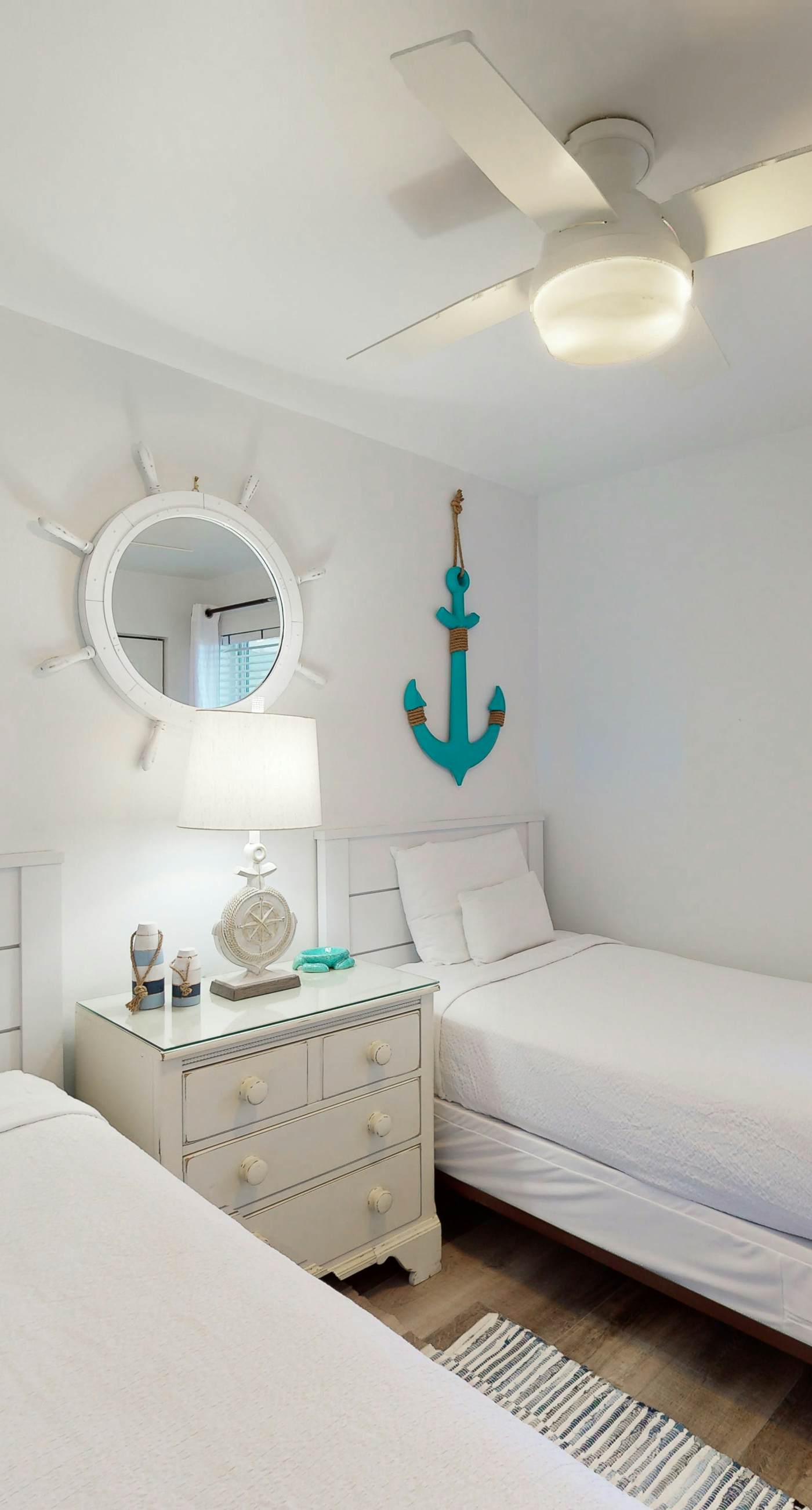 3rd-floor, Gulf-view condo at beachfront resort with pools, hot tub & two gyms