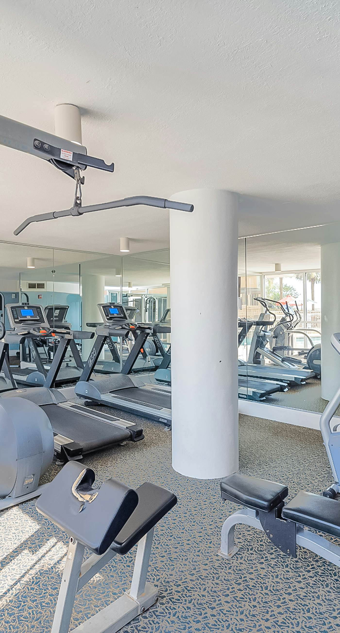 3rd-floor, Gulf-view condo at beachfront resort with pools, hot tub & two gyms