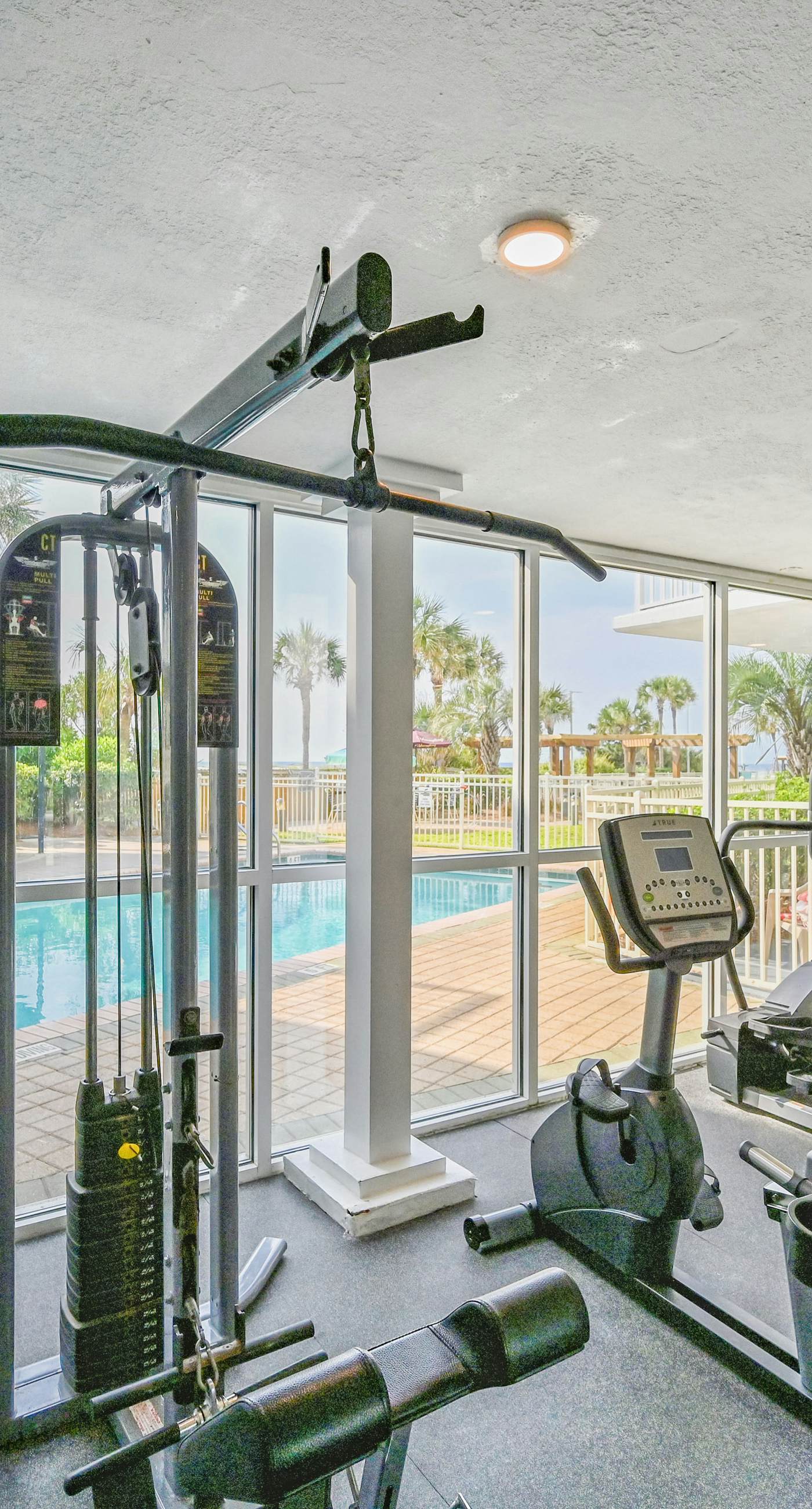 Gulf-front condo with balcony, water views, pools, hot tub & beach access