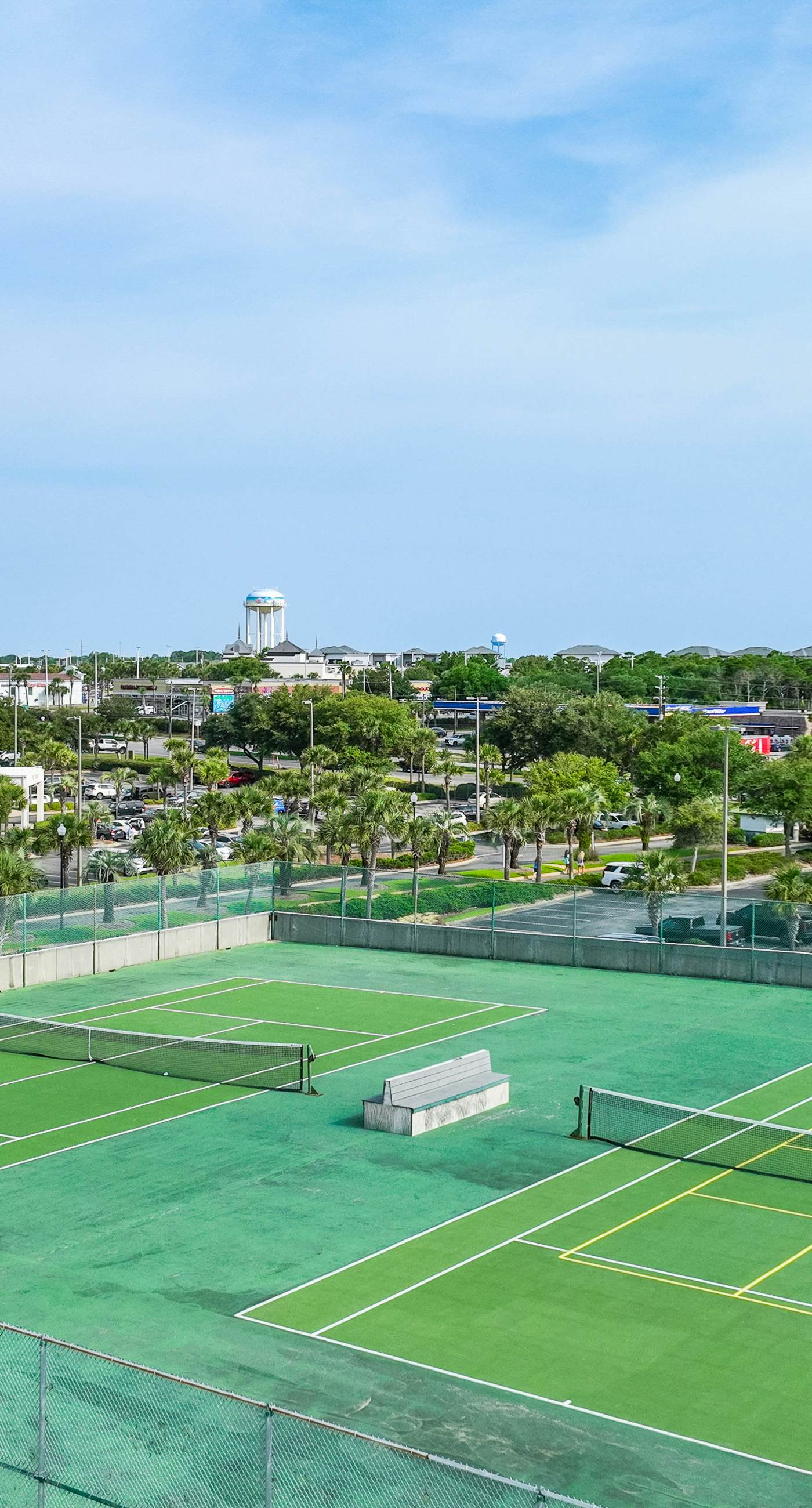 Gulf-front condo with balcony, water views, pools, hot tub & beach access